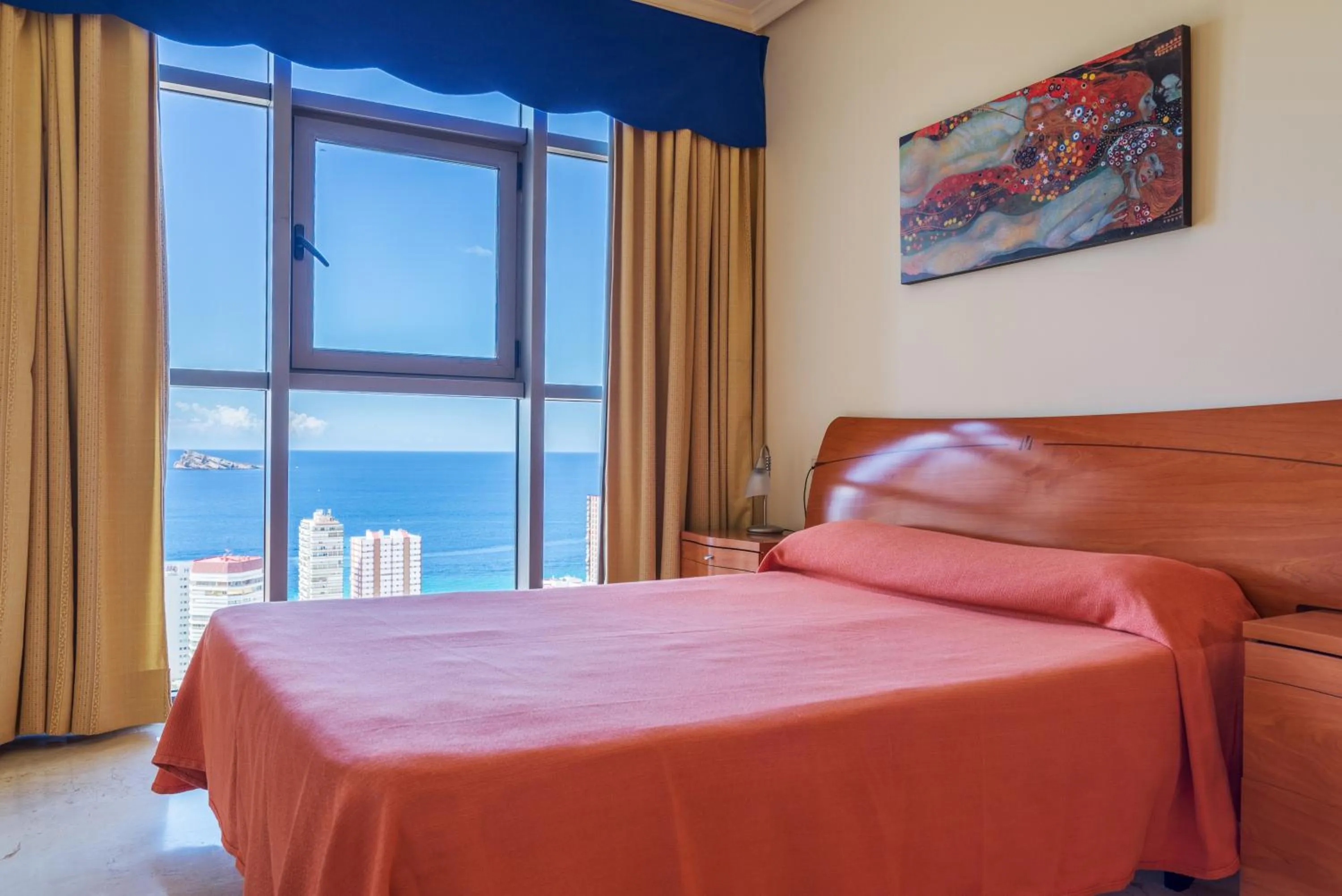 Bedroom, Bed in Gemelos 20 - Beninter All Inclusive