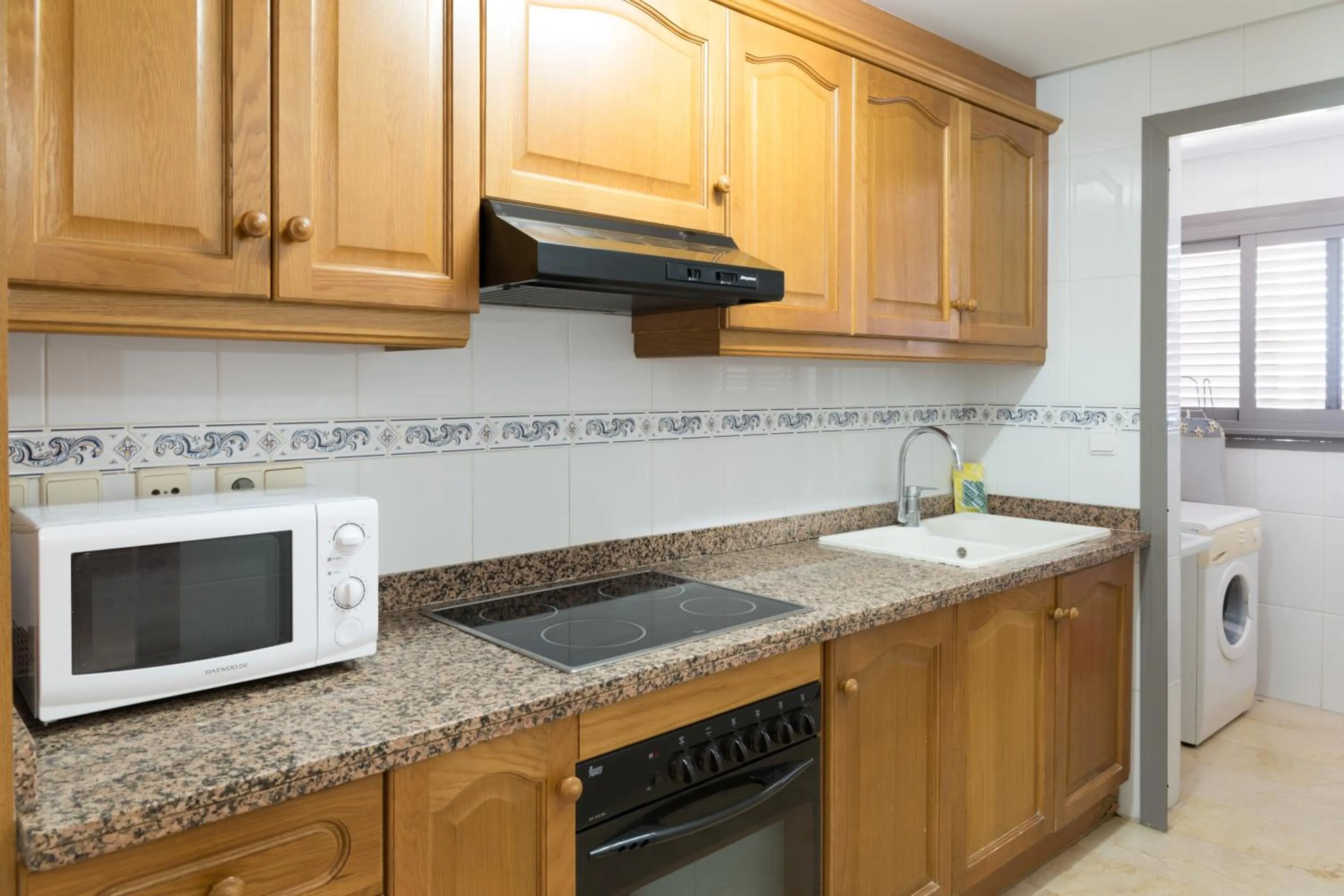 Kitchen or kitchenette in Gemelos 20 - Beninter All Inclusive