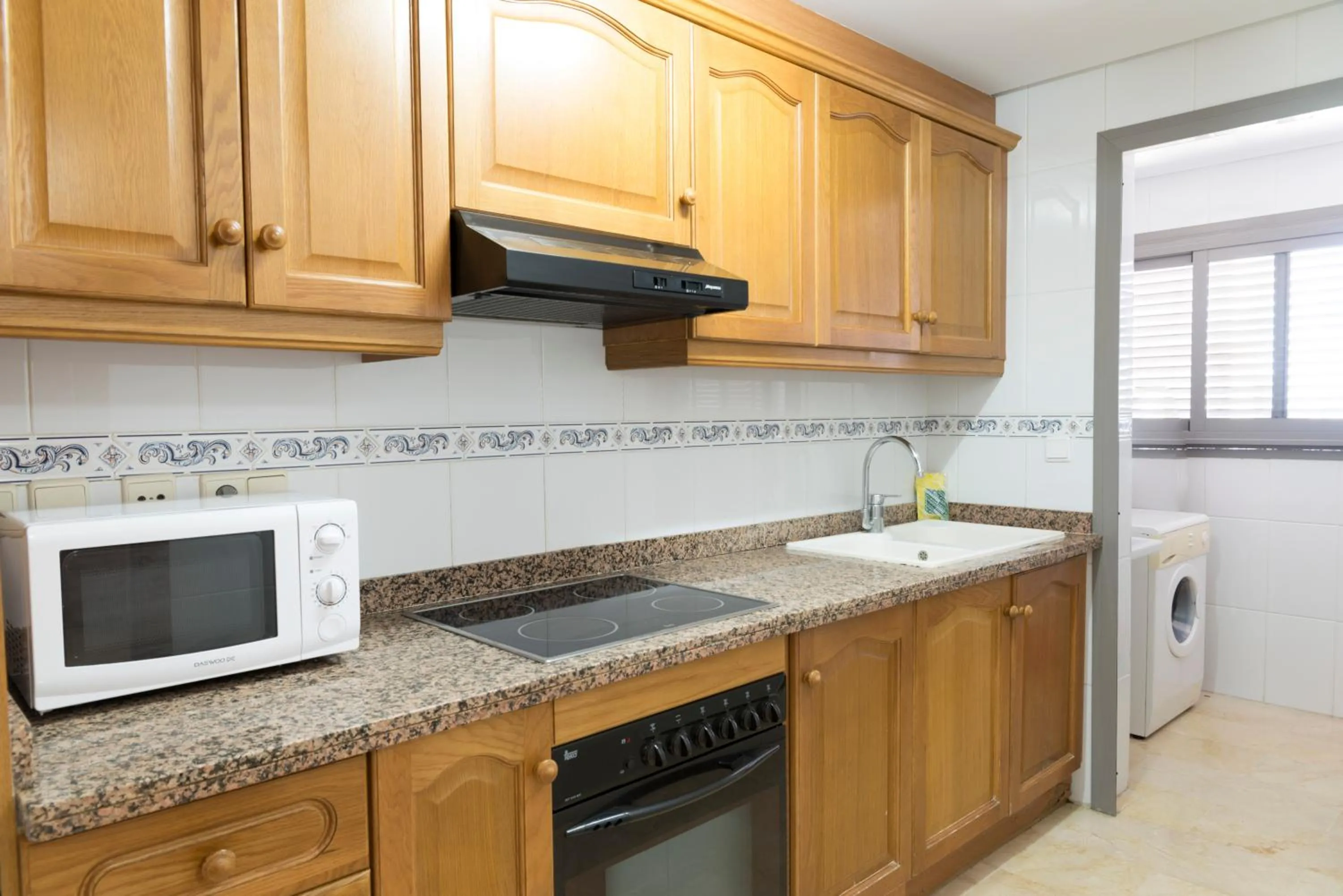 Kitchen or kitchenette in Gemelos 20 - Beninter All Inclusive