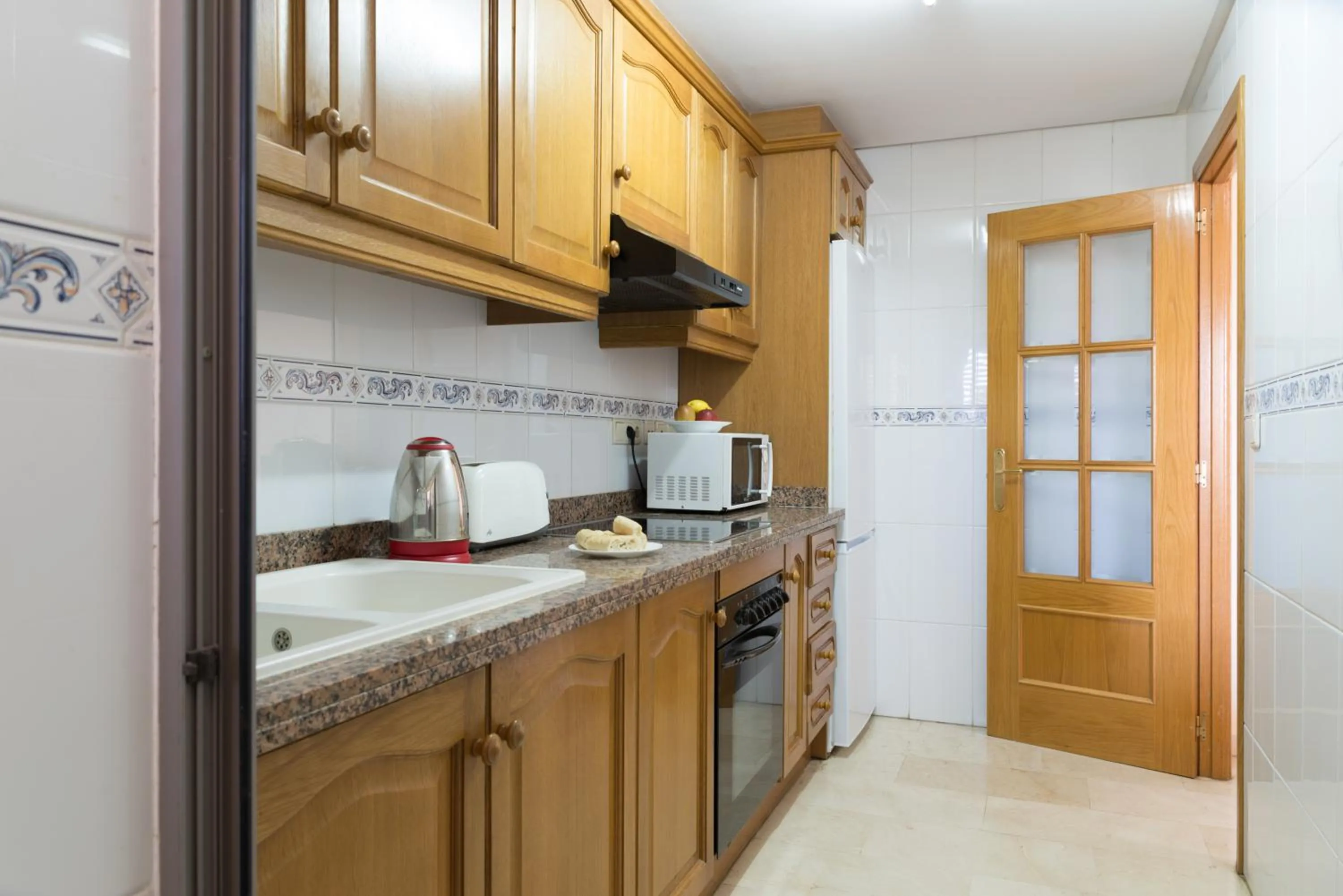 Kitchen or kitchenette in Gemelos 20 - Beninter All Inclusive