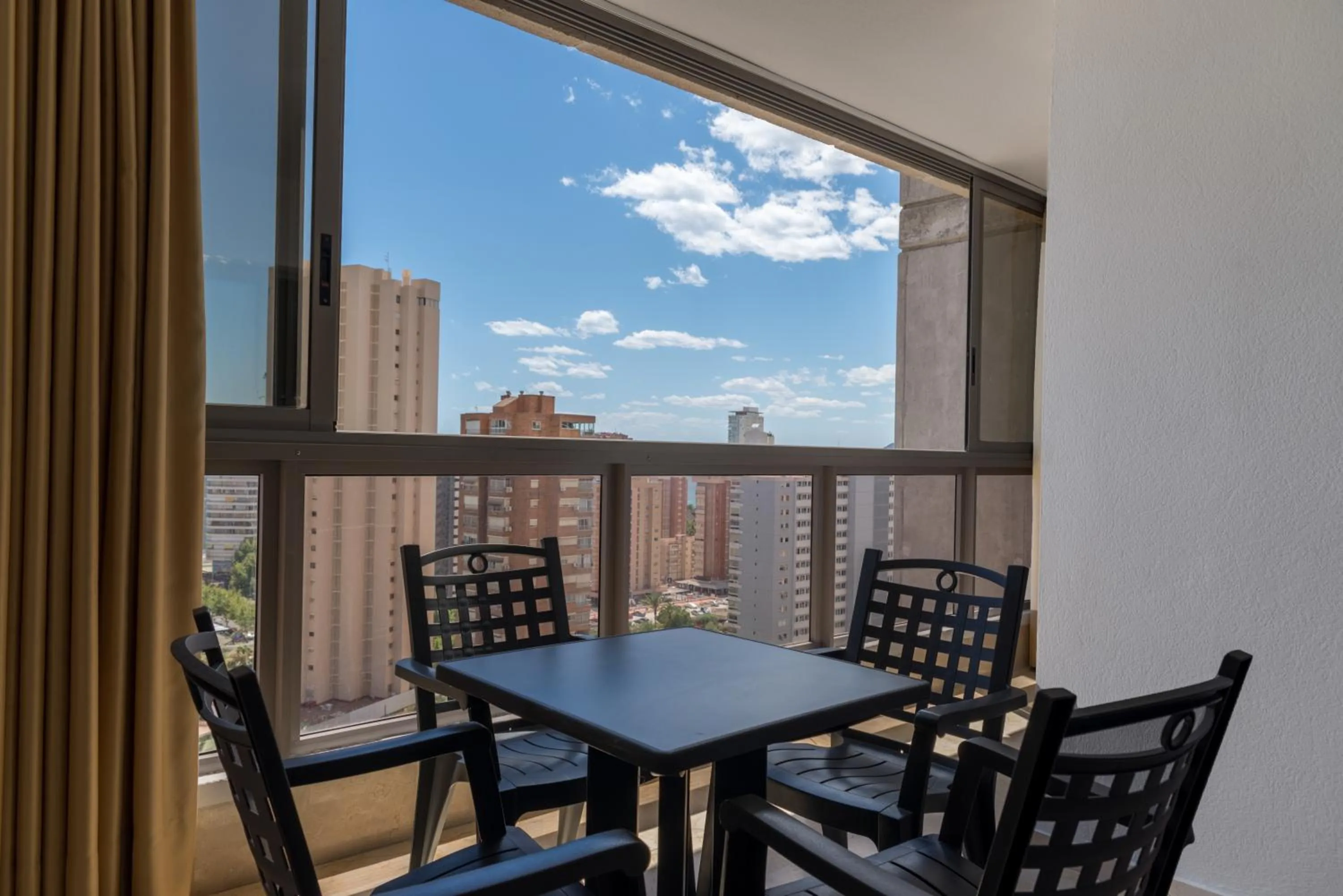 Balcony/Terrace in Gemelos 20 - Beninter All Inclusive