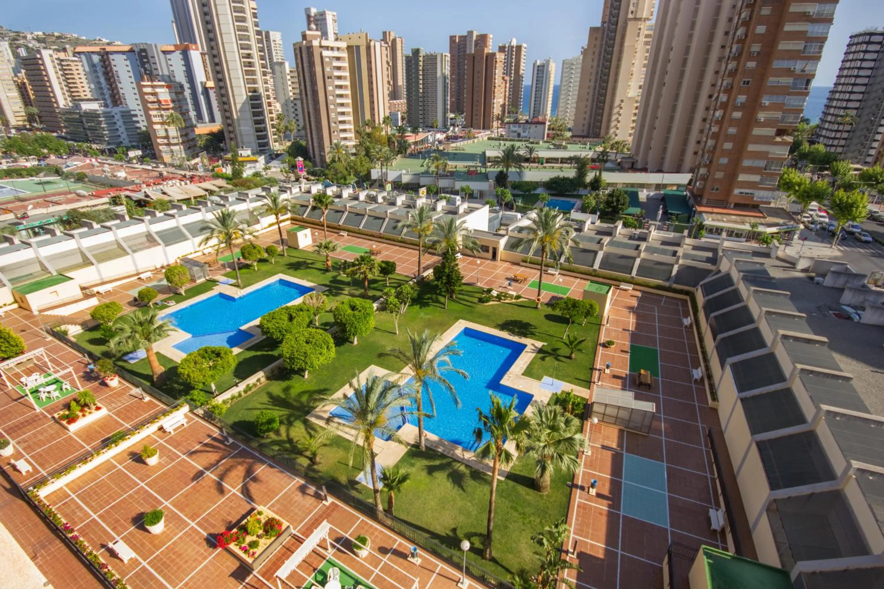 Area and facilities in Gemelos 20 - Beninter All Inclusive