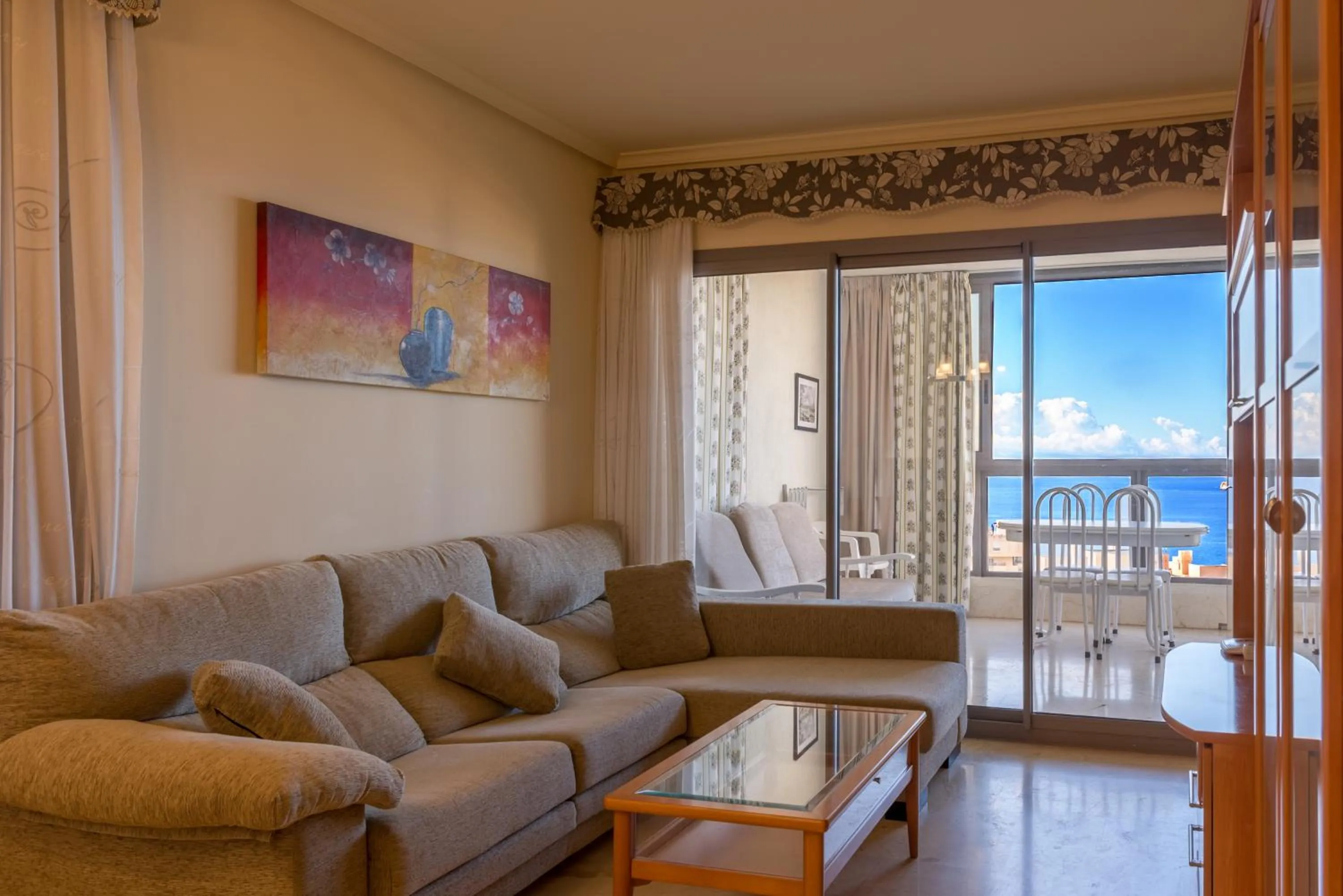 Living room in Gemelos 20 - Beninter All Inclusive