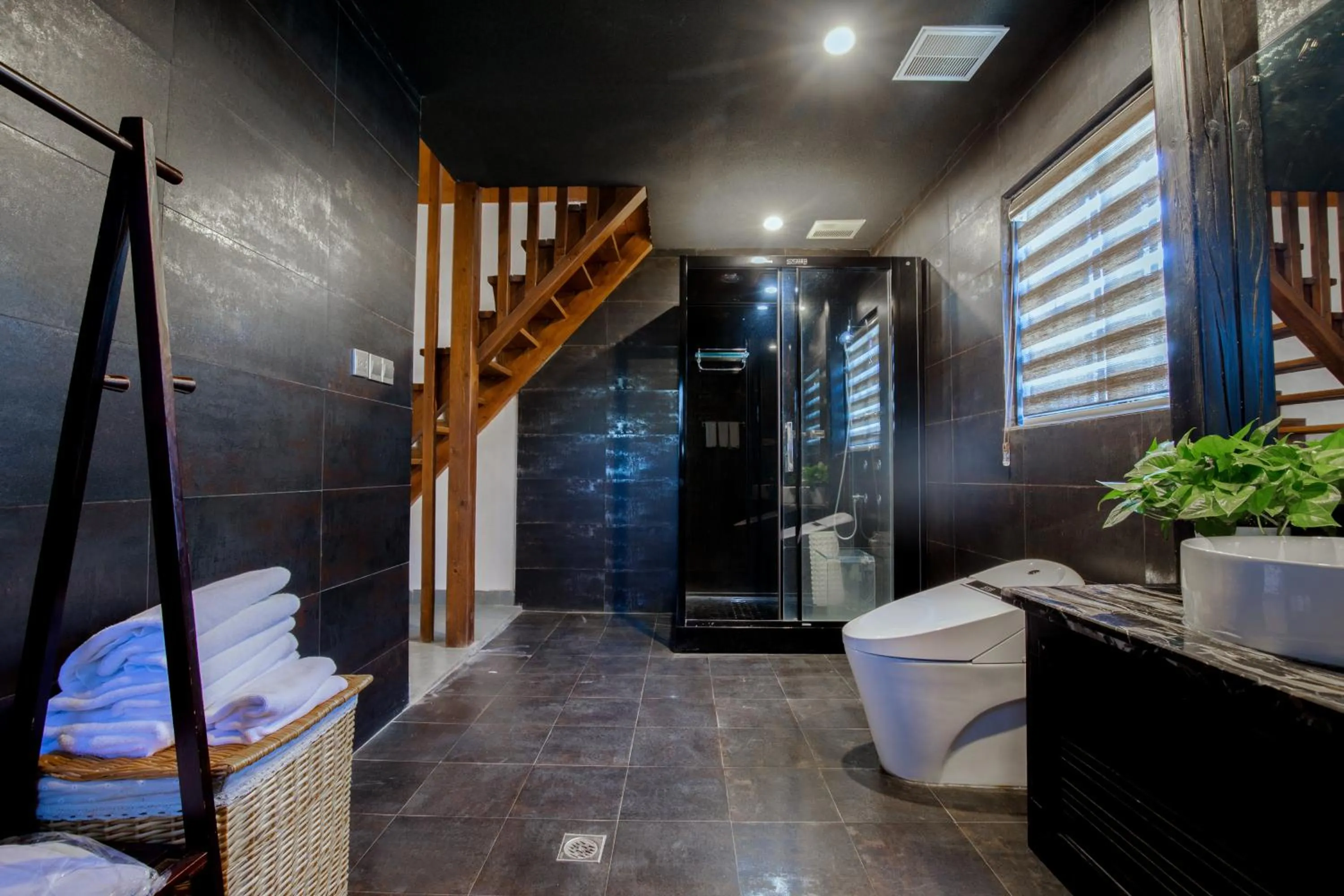 Sauna in Lijiang Gemmer Hotel