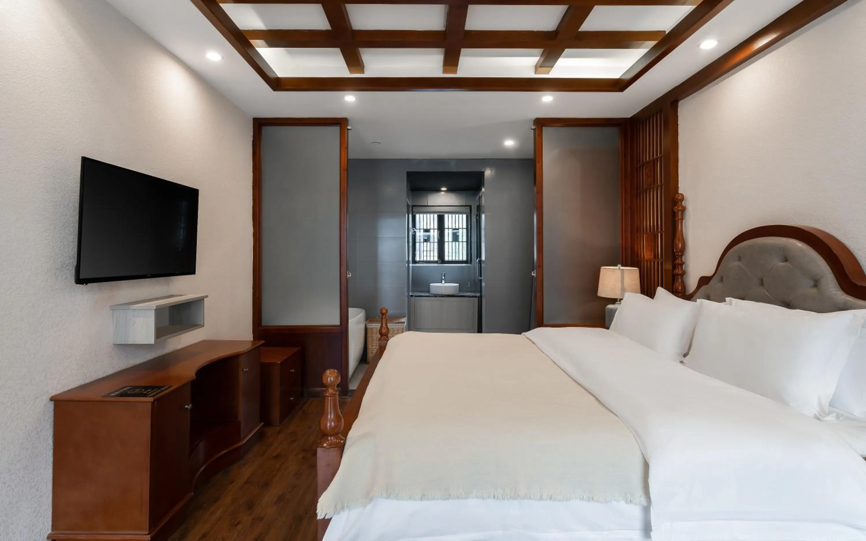 Bedroom, Bed in Lijiang Gemmer Hotel