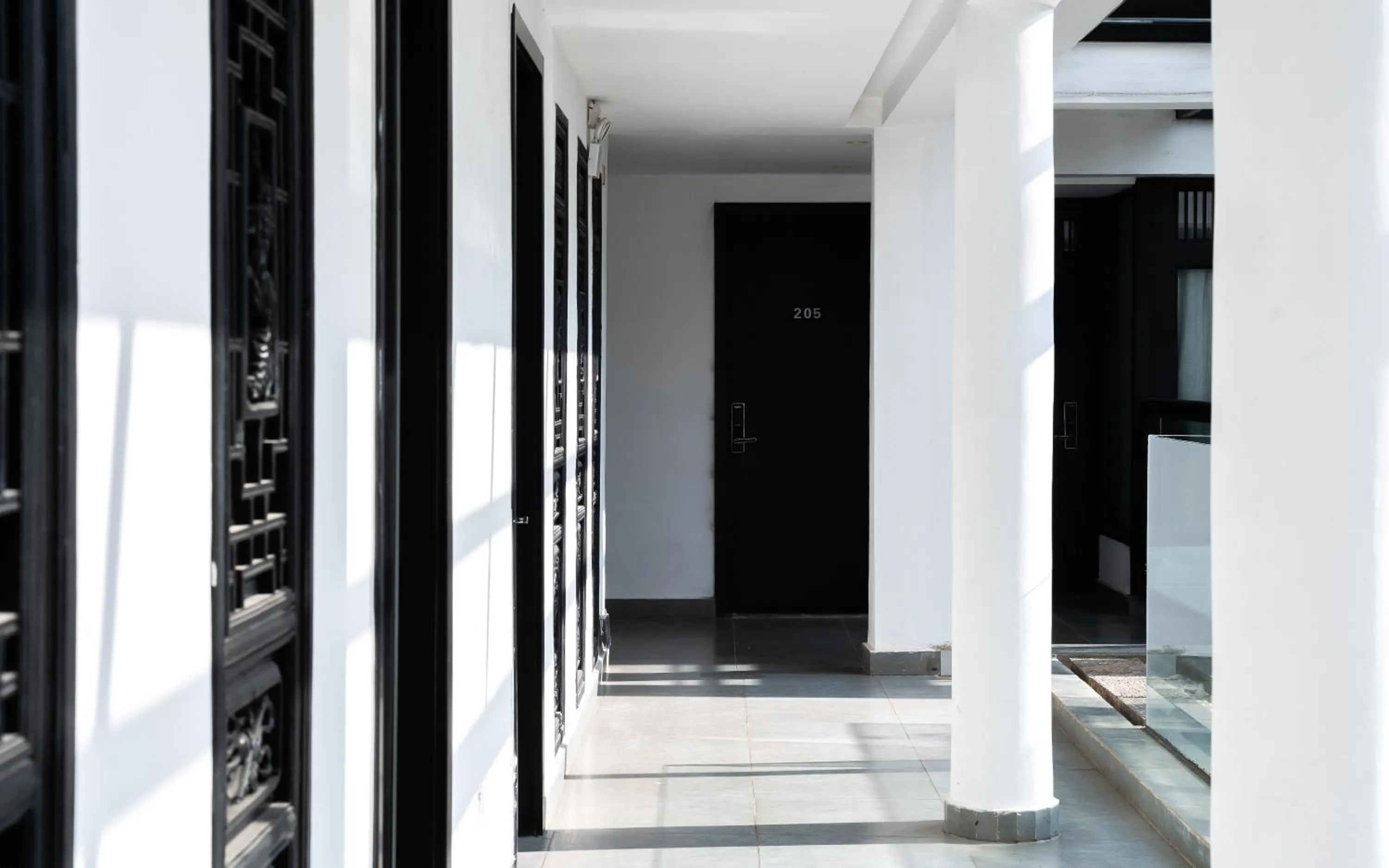 Balcony/Terrace in Lijiang Gemmer Hotel