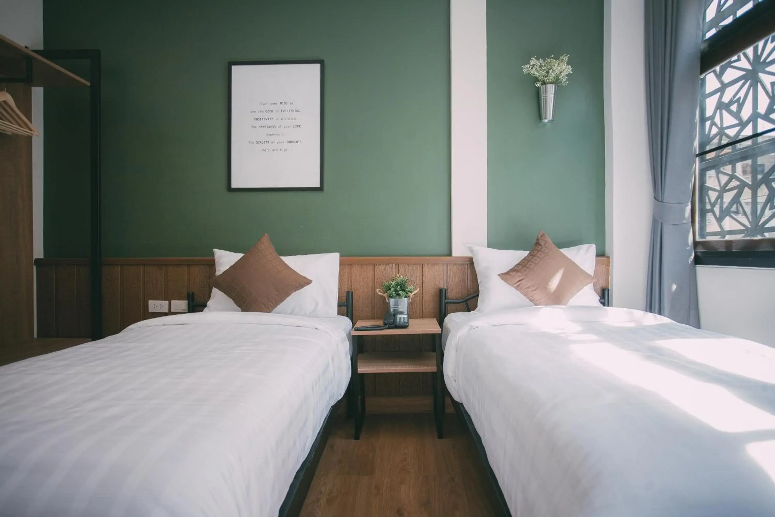 Standard Twin Room in Baan Noppadol Standard Twin Room in Baan Noppadol