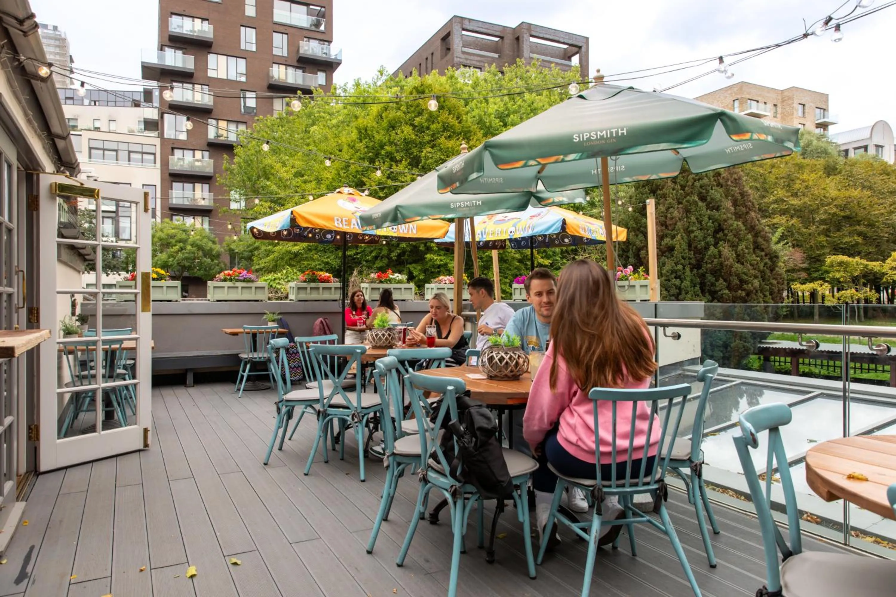 Balcony/Terrace in The Pilot Inn