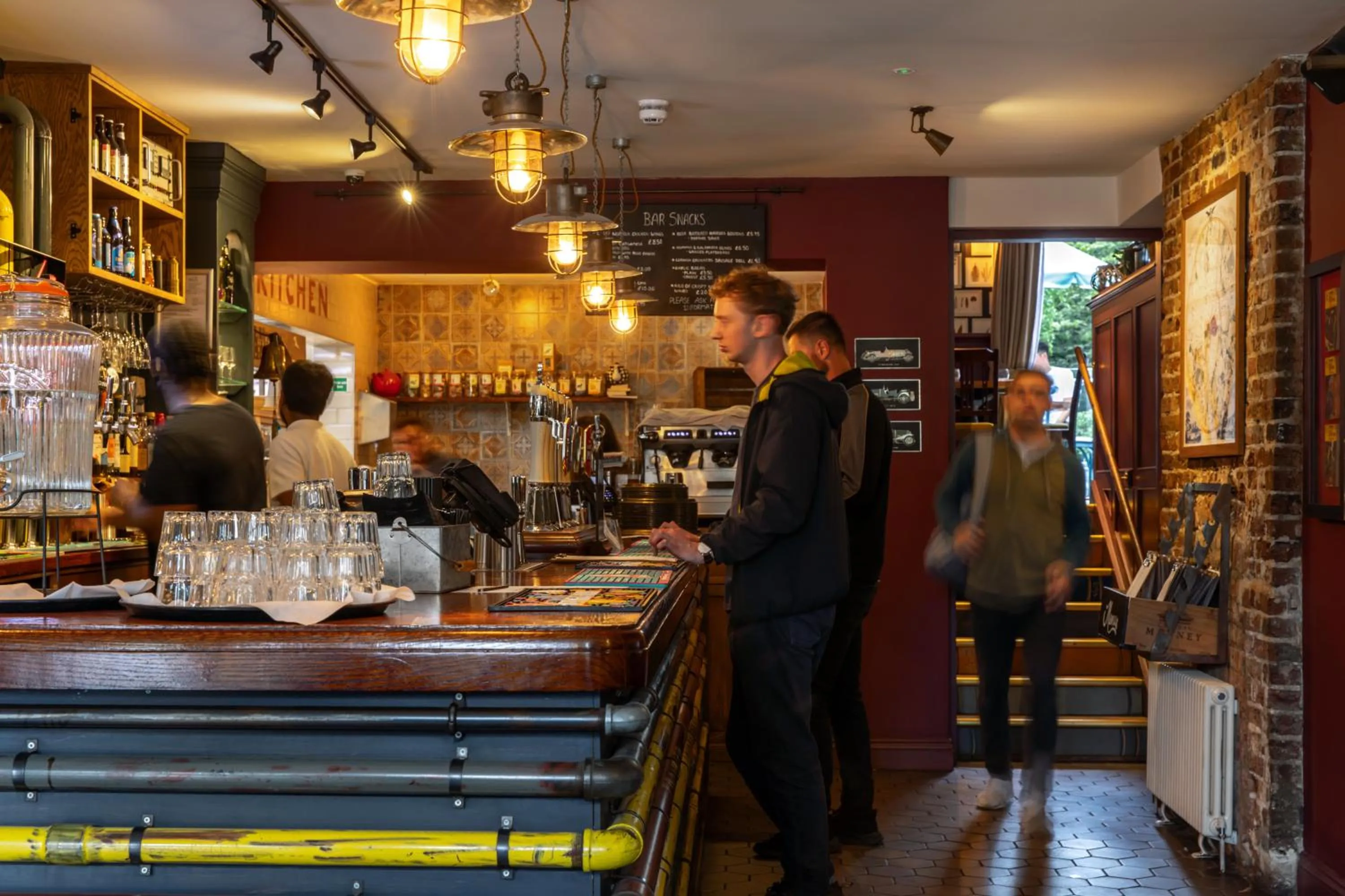Lounge or bar in The Pilot Inn