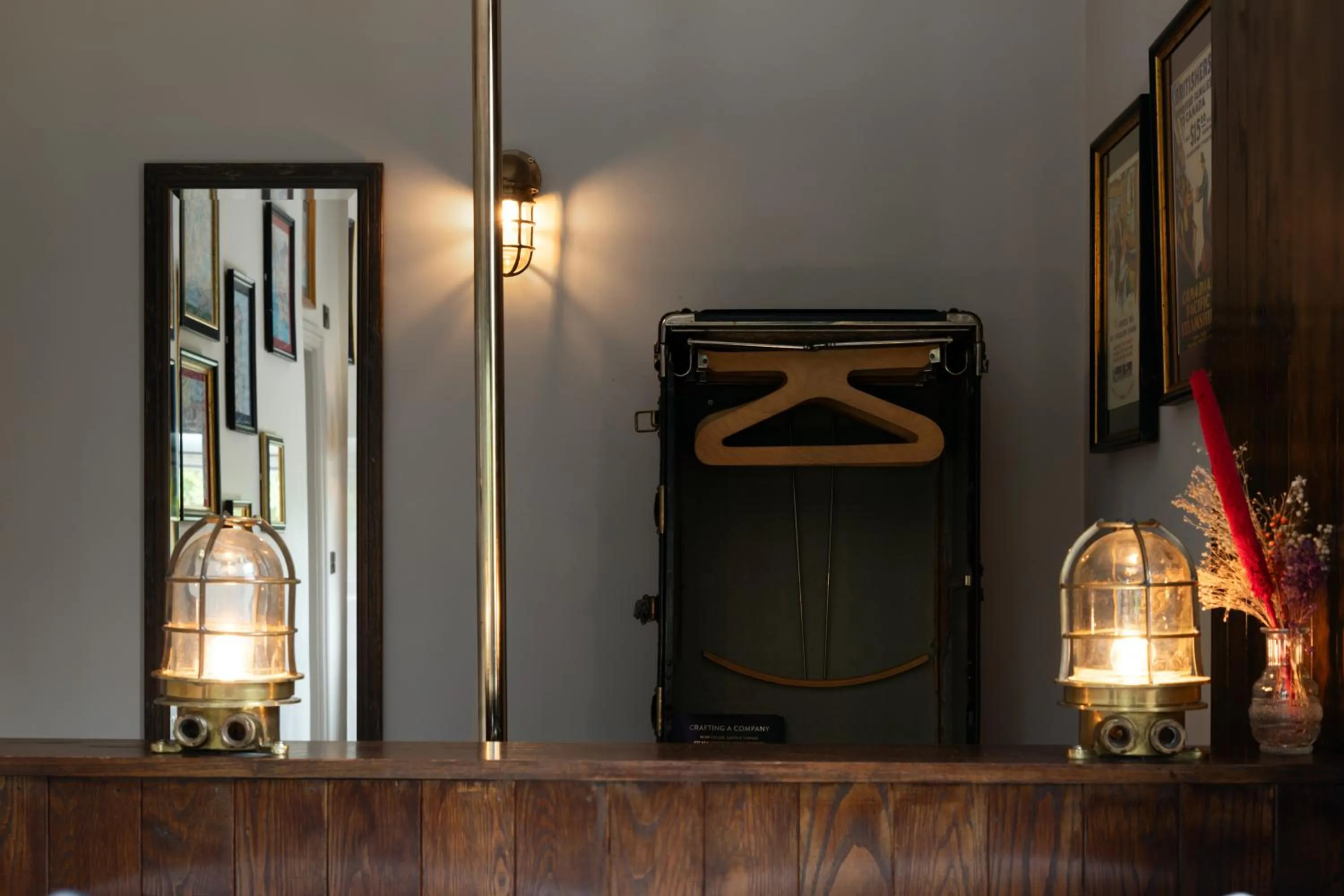 Decorative detail in The Pilot Inn