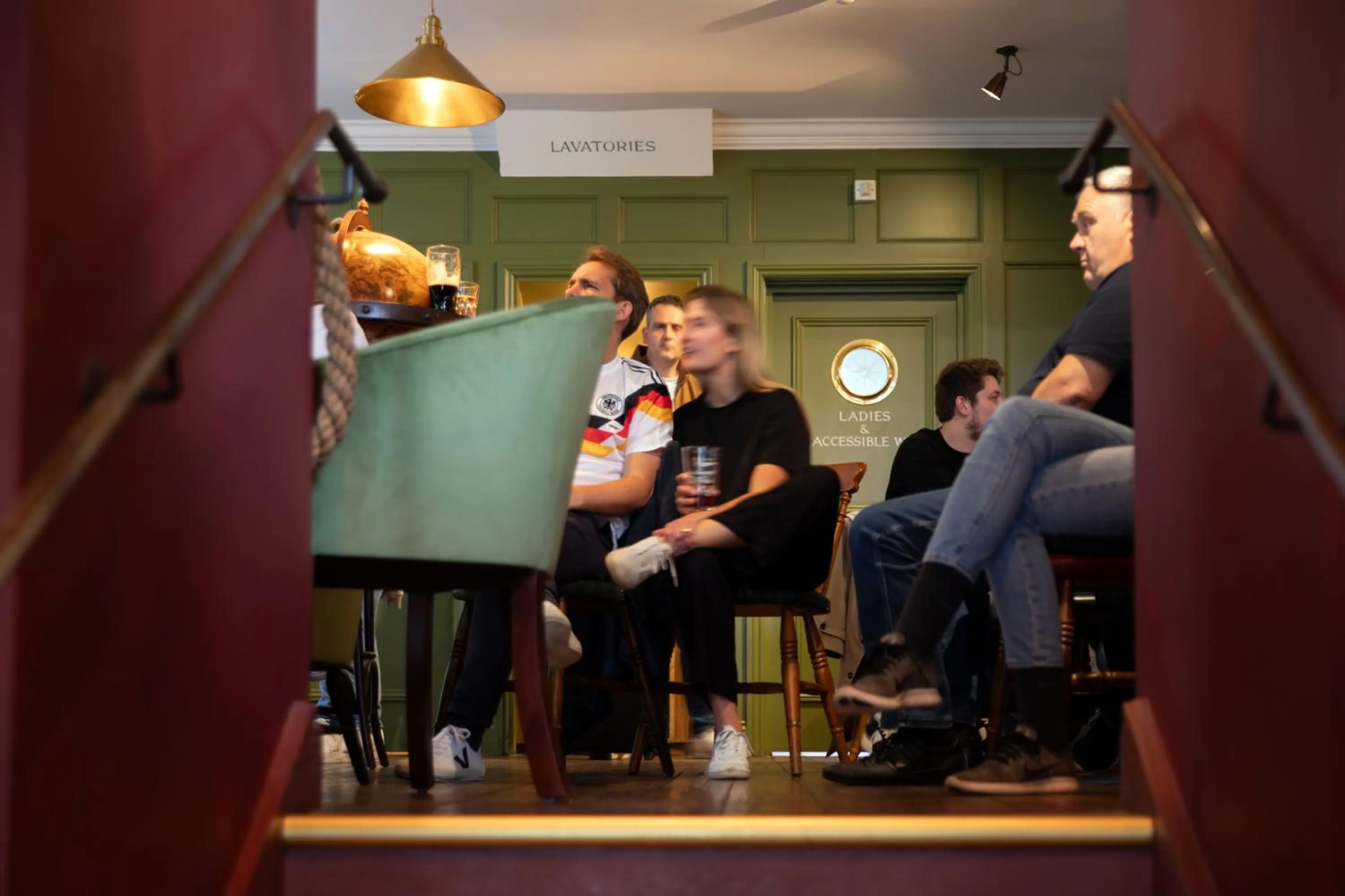 Lounge or bar in The Pilot Inn