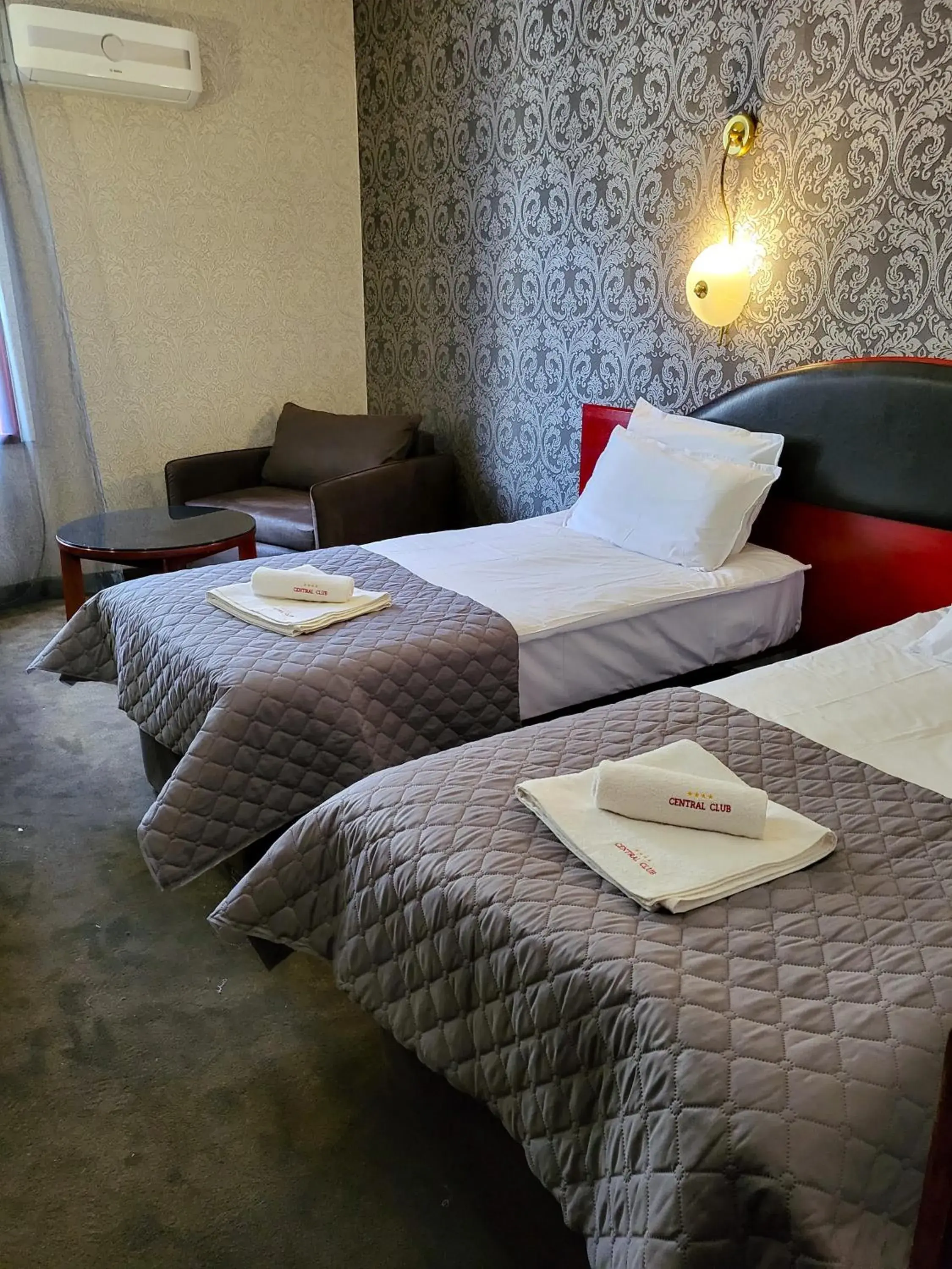 Deluxe Twin Room - Free Spa Access in Hotel Central Club Sofia Deluxe Twin Room - Free Spa Access in Hotel Central Club Sofia