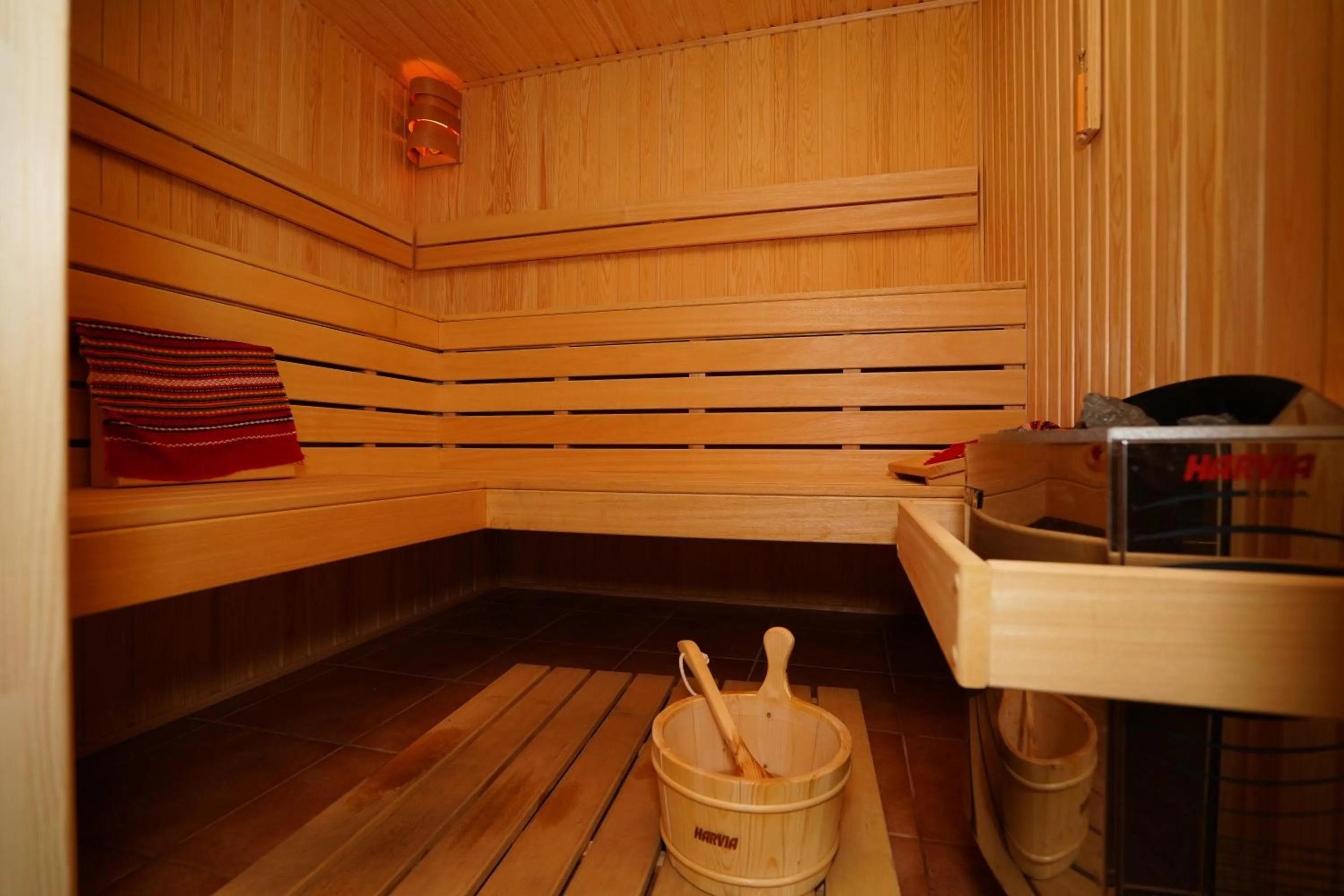 Sauna in Gloria Palace Hotel
