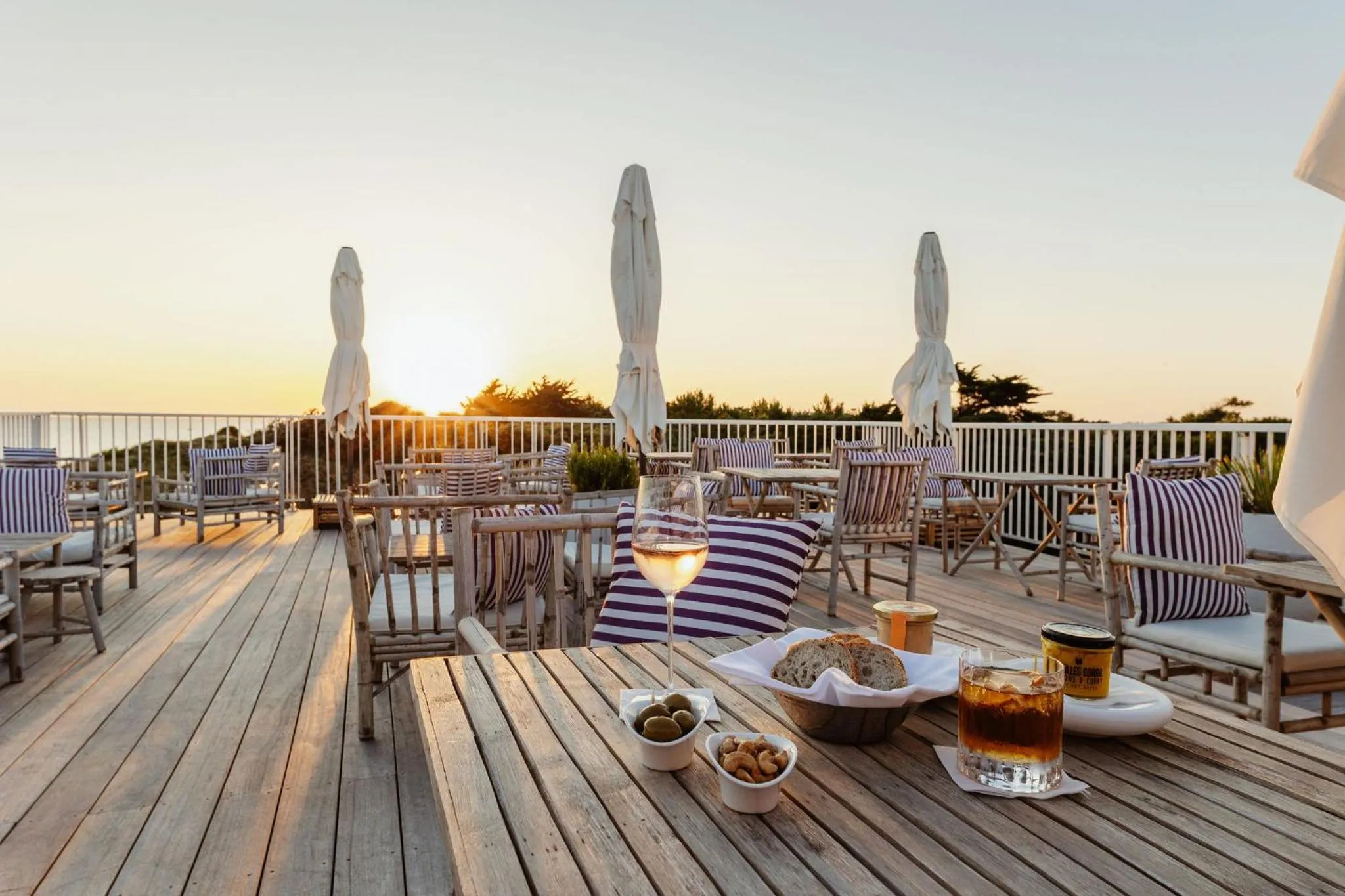 Restaurant/places to eat in Hôtel & Spa Le Grand Large