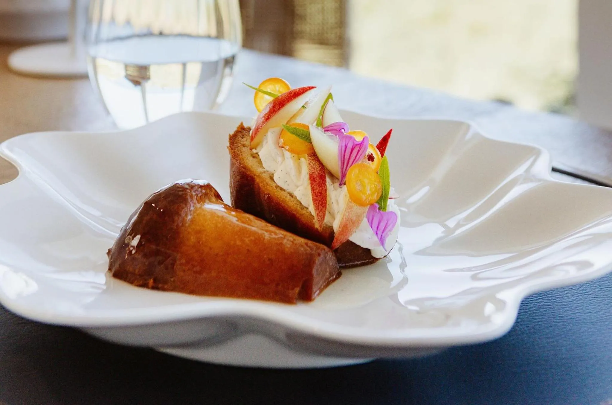 Food in Hôtel & Spa Le Grand Large