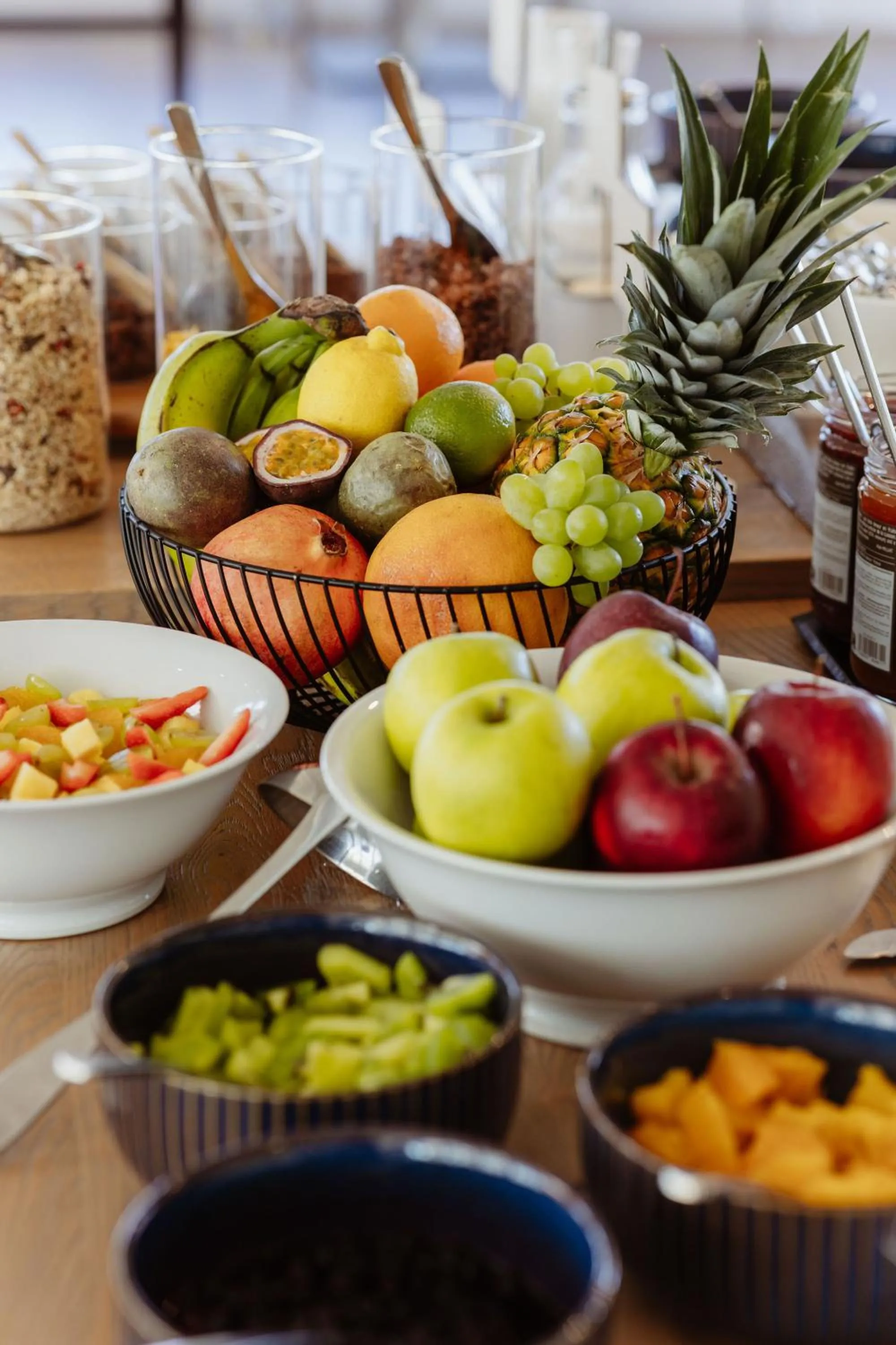 Breakfast in Hôtel & Spa Le Grand Large