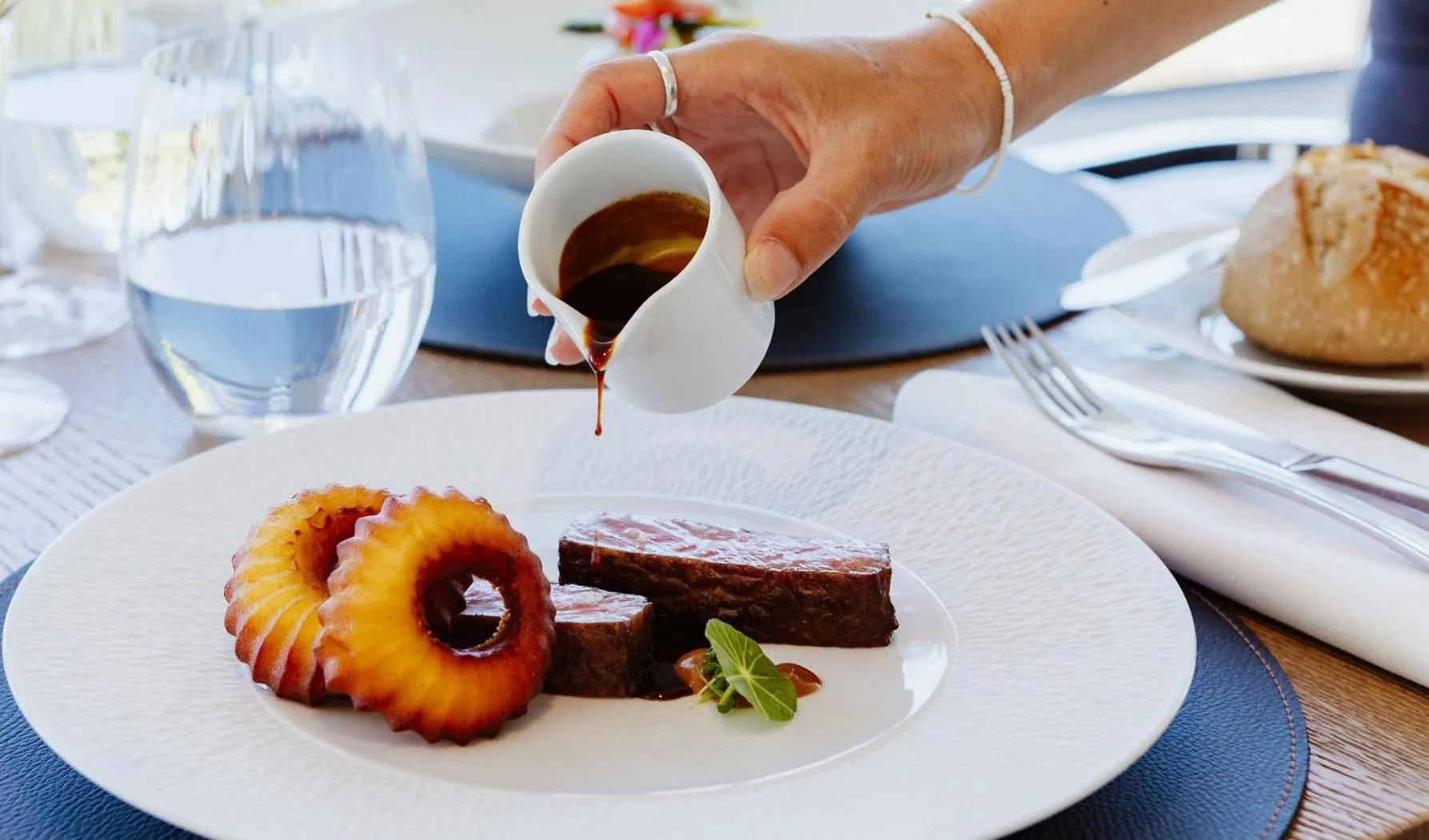 Food in Hôtel & Spa Le Grand Large