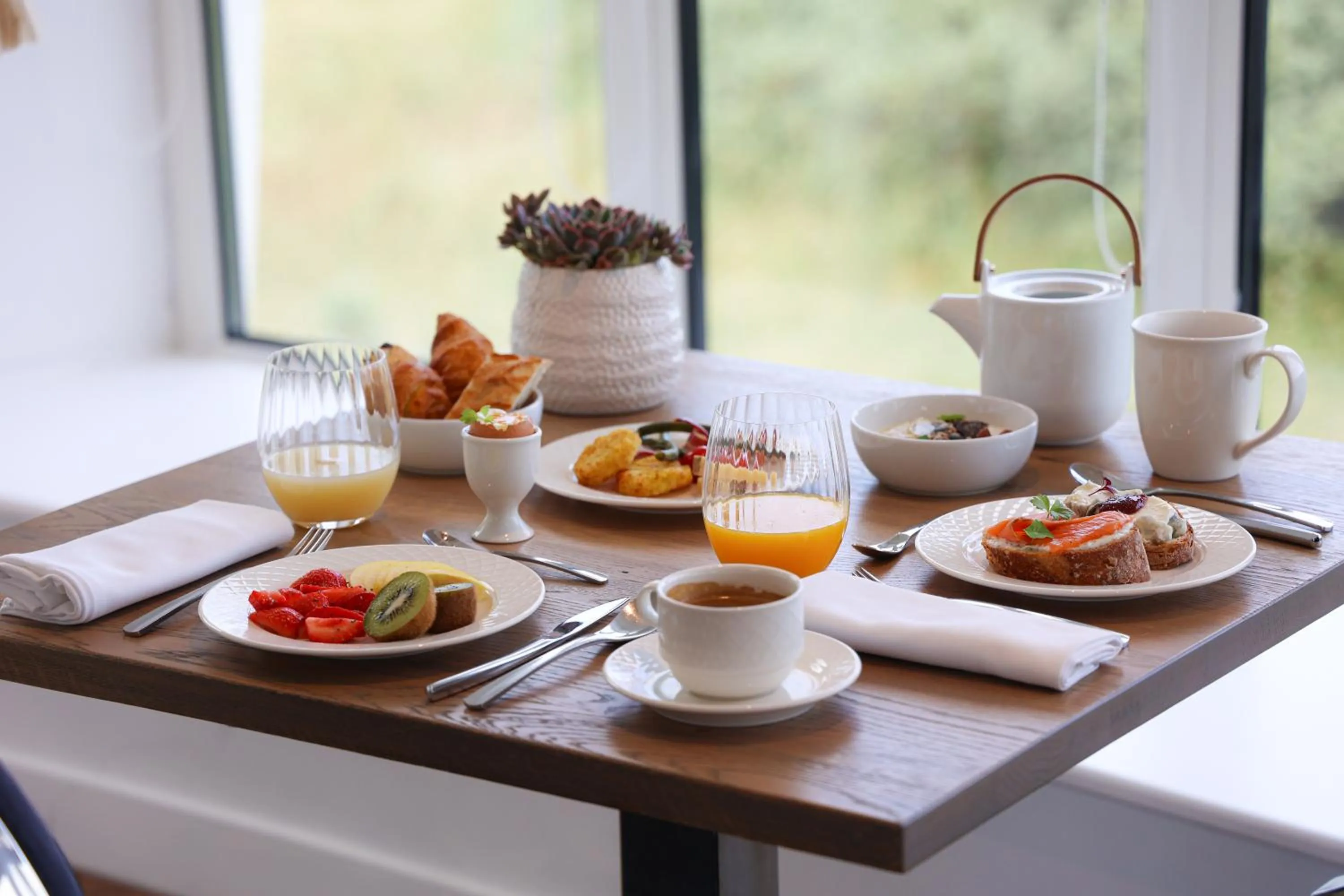 Food and drinks in Hôtel & Spa Le Grand Large