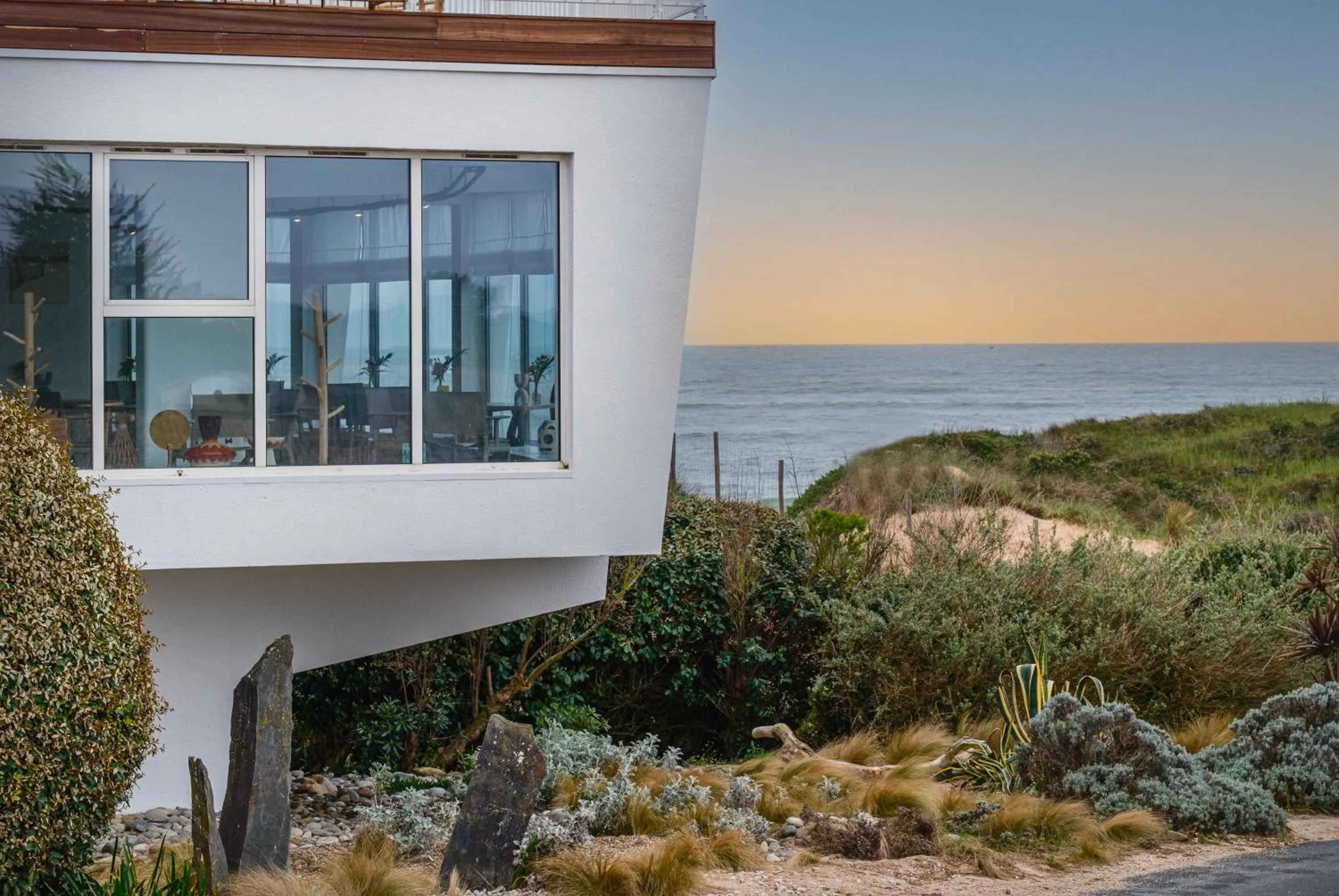 Natural landscape in Hôtel & Spa Le Grand Large