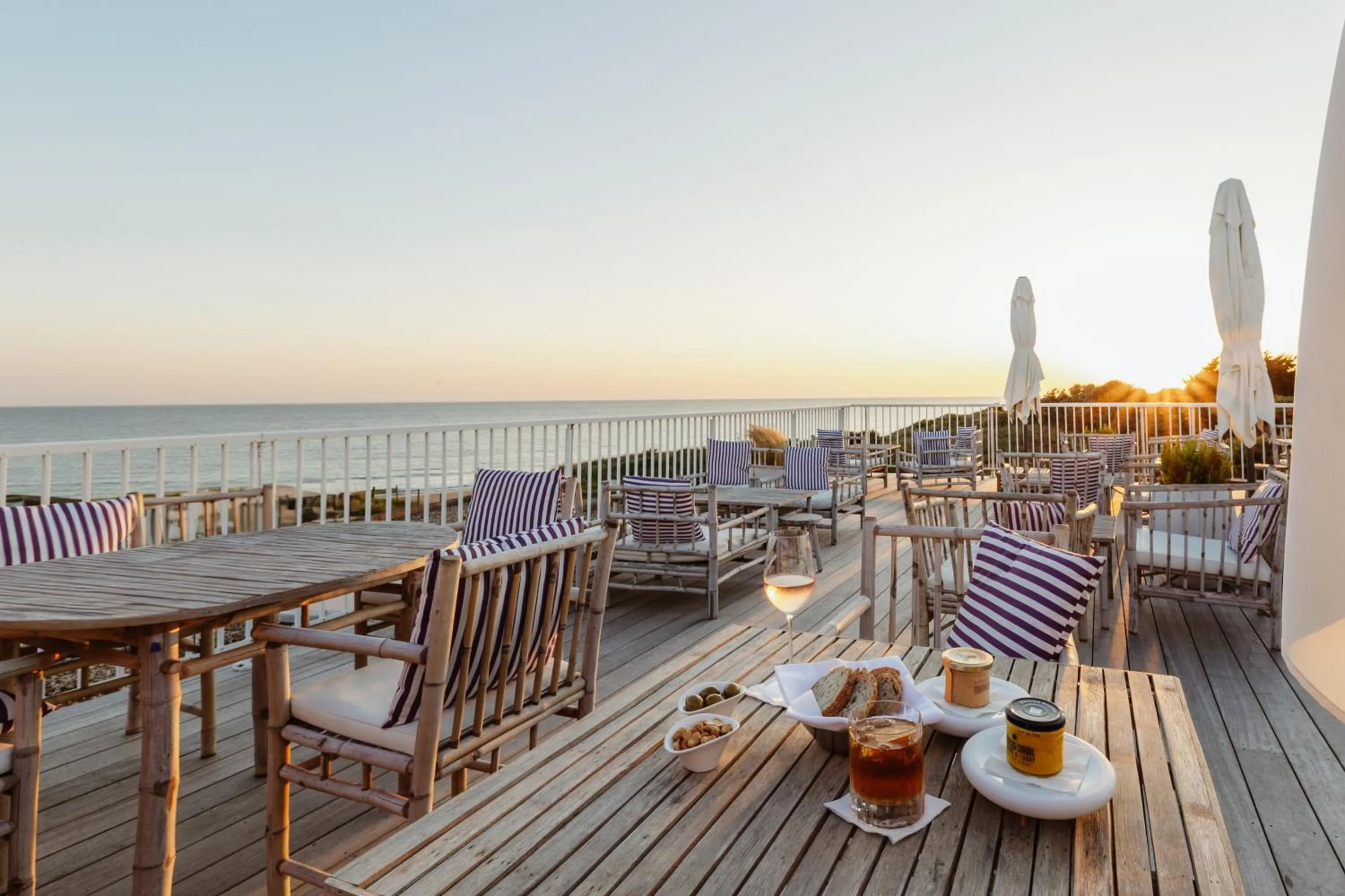 Restaurant/places to eat in Hôtel & Spa Le Grand Large