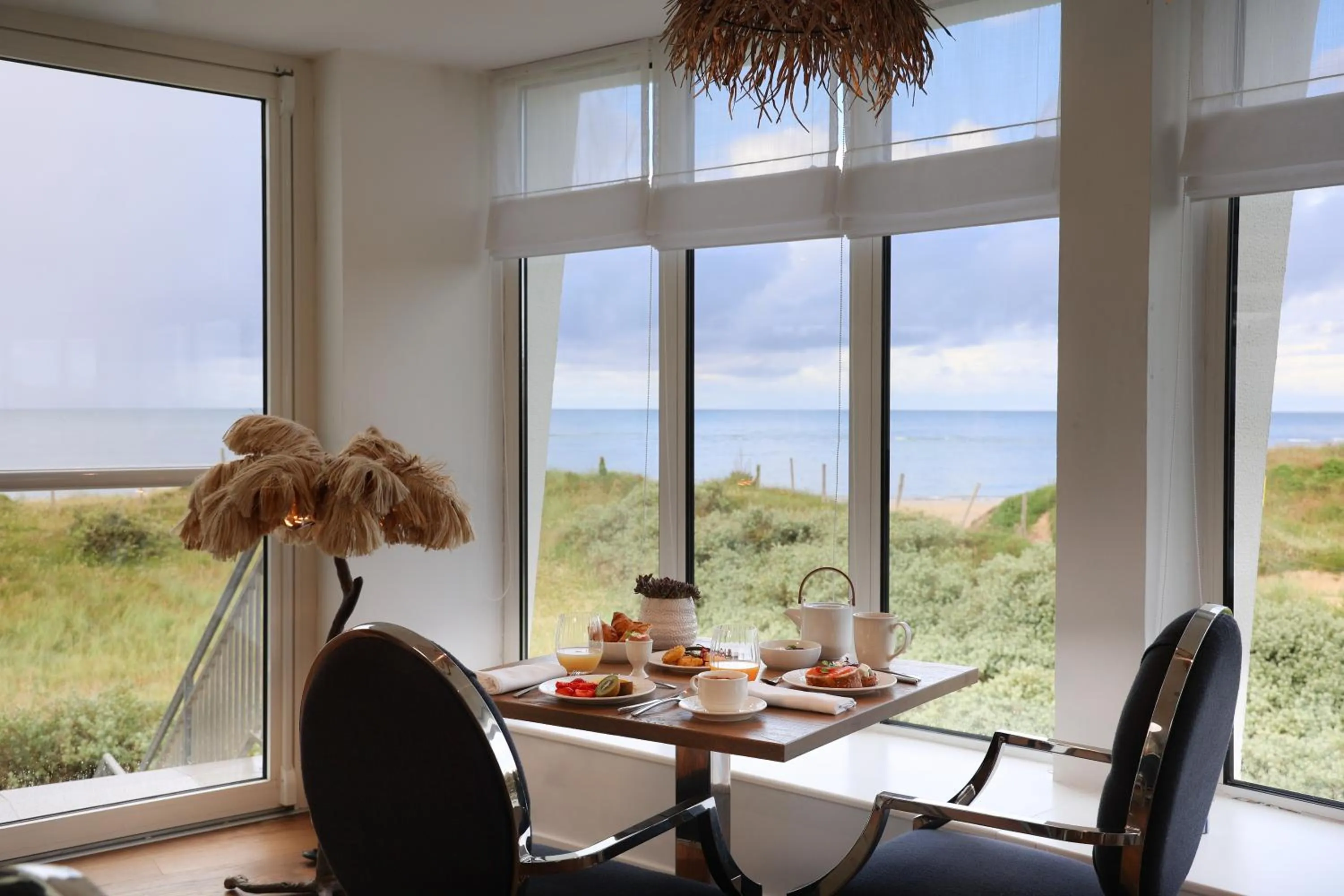 Natural landscape in Hôtel & Spa Le Grand Large