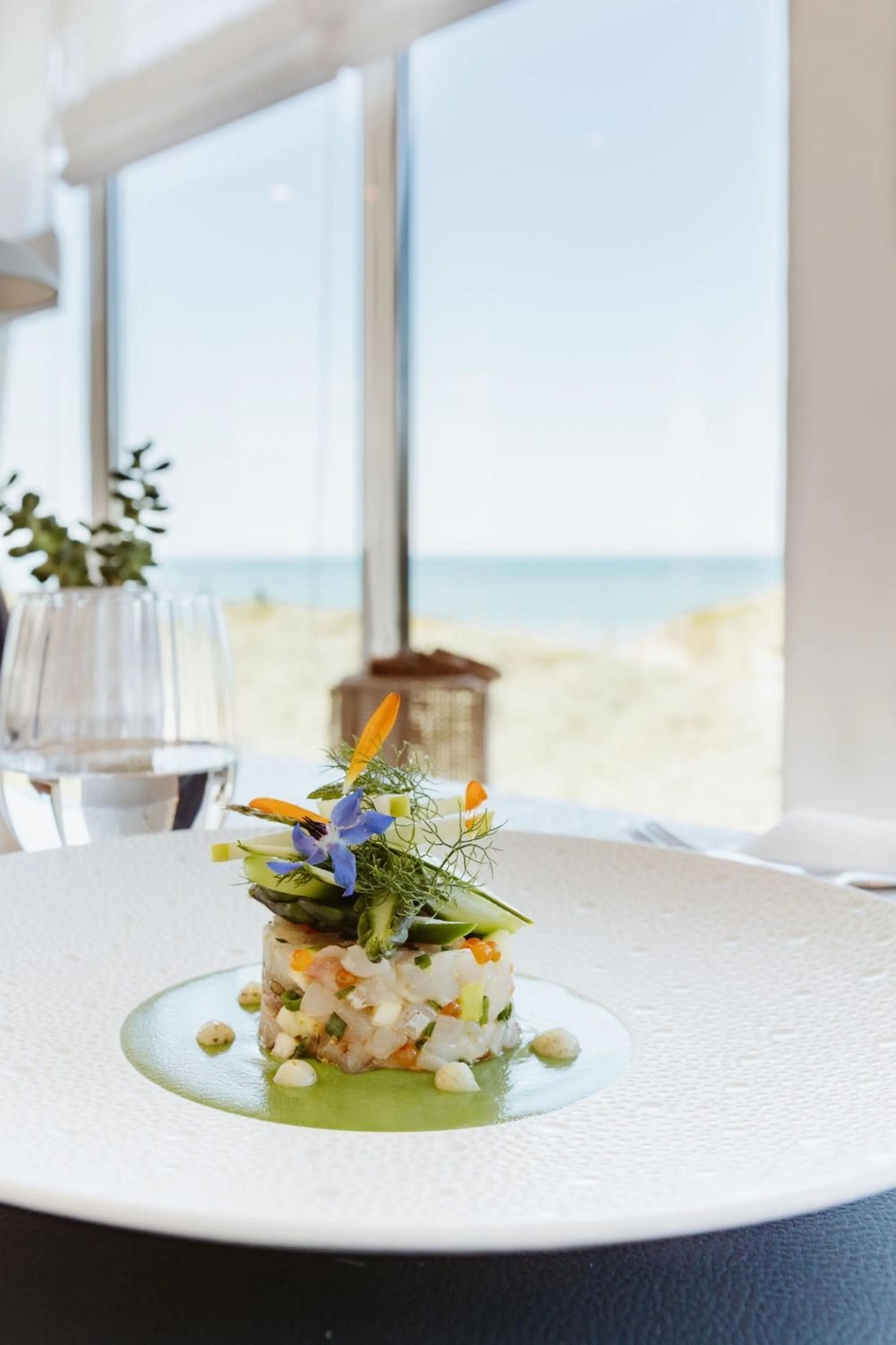 Restaurant/places to eat in Hôtel & Spa Le Grand Large