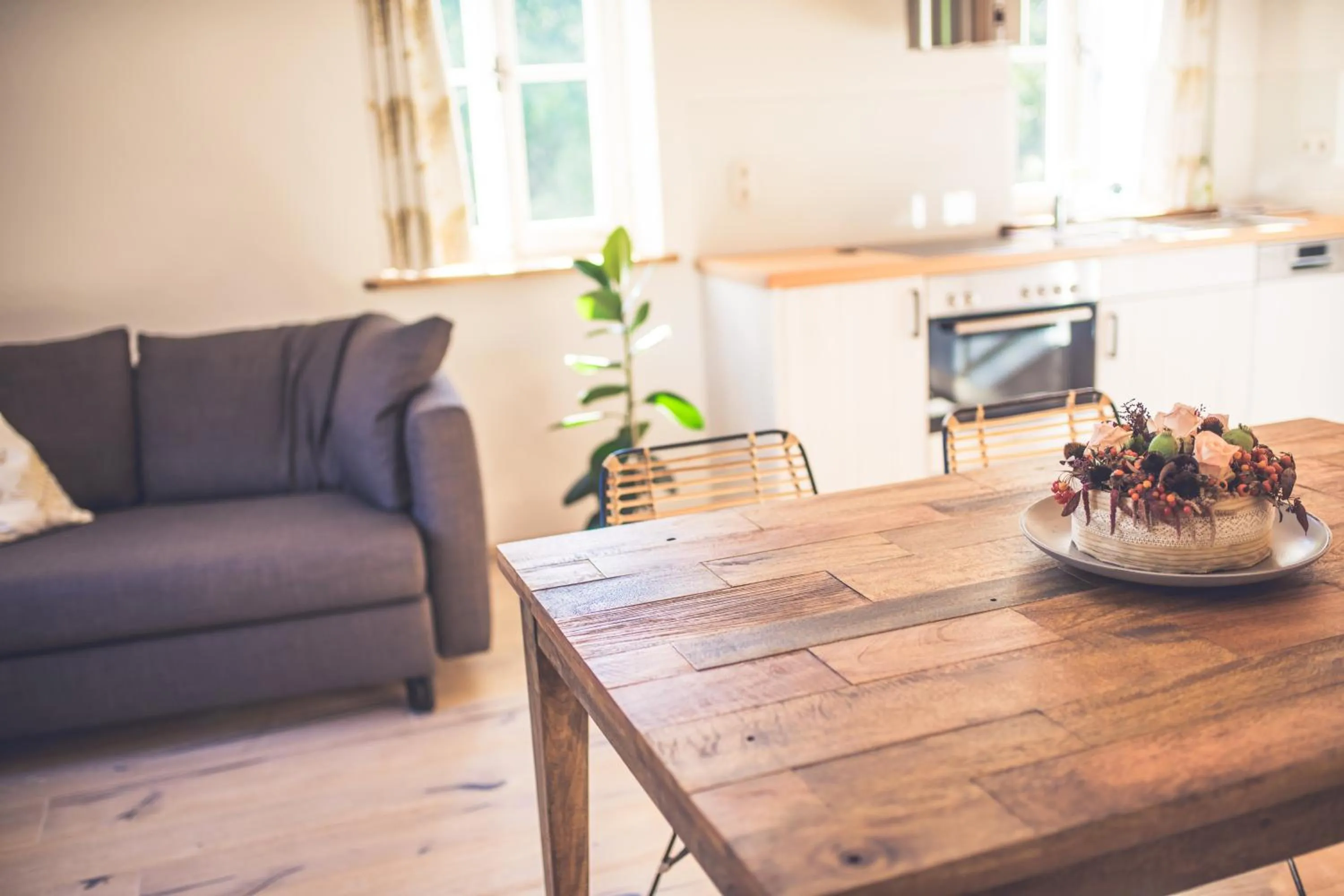 Dining area in die Säge