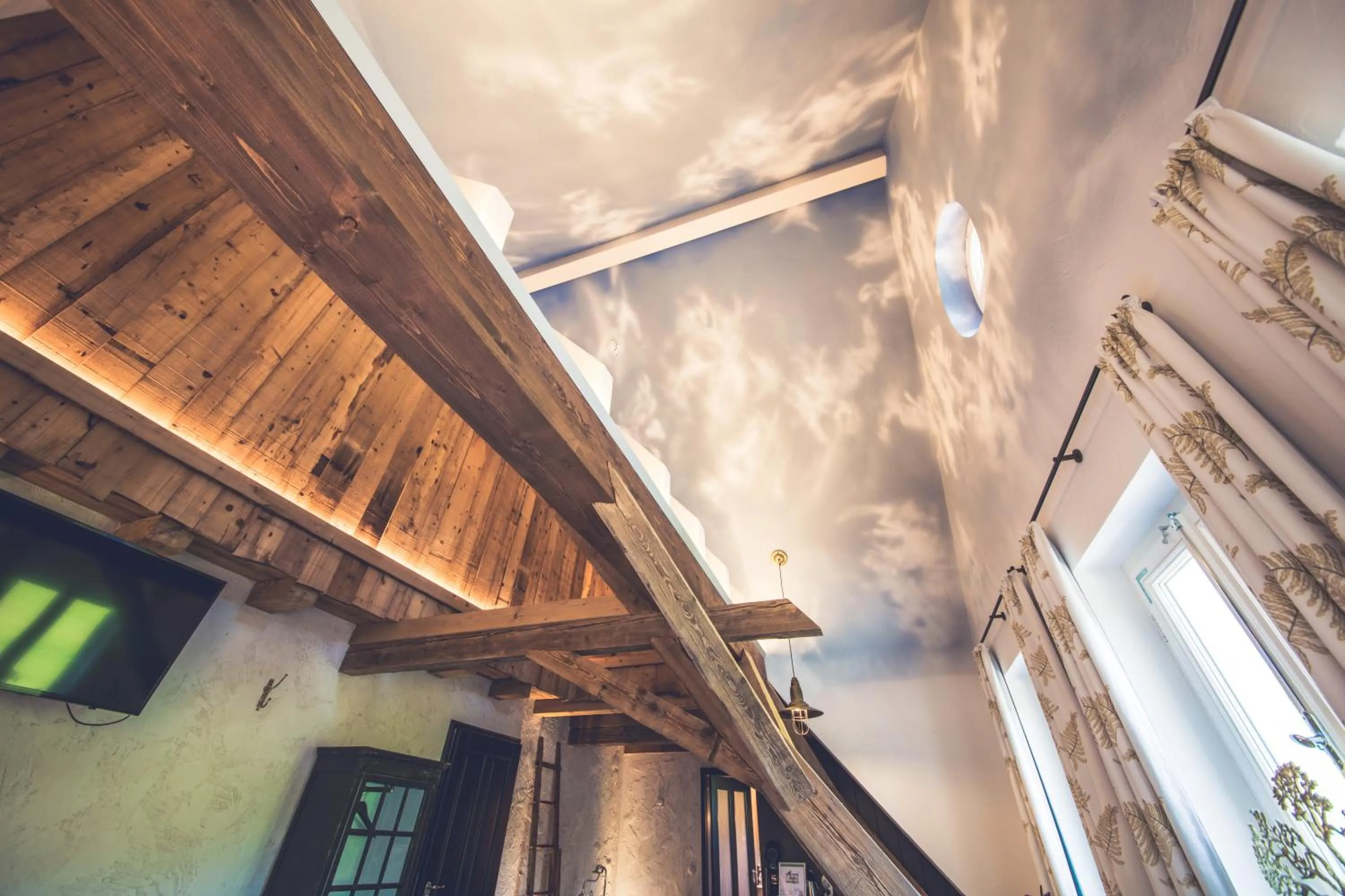 Photo of the whole room in die Säge