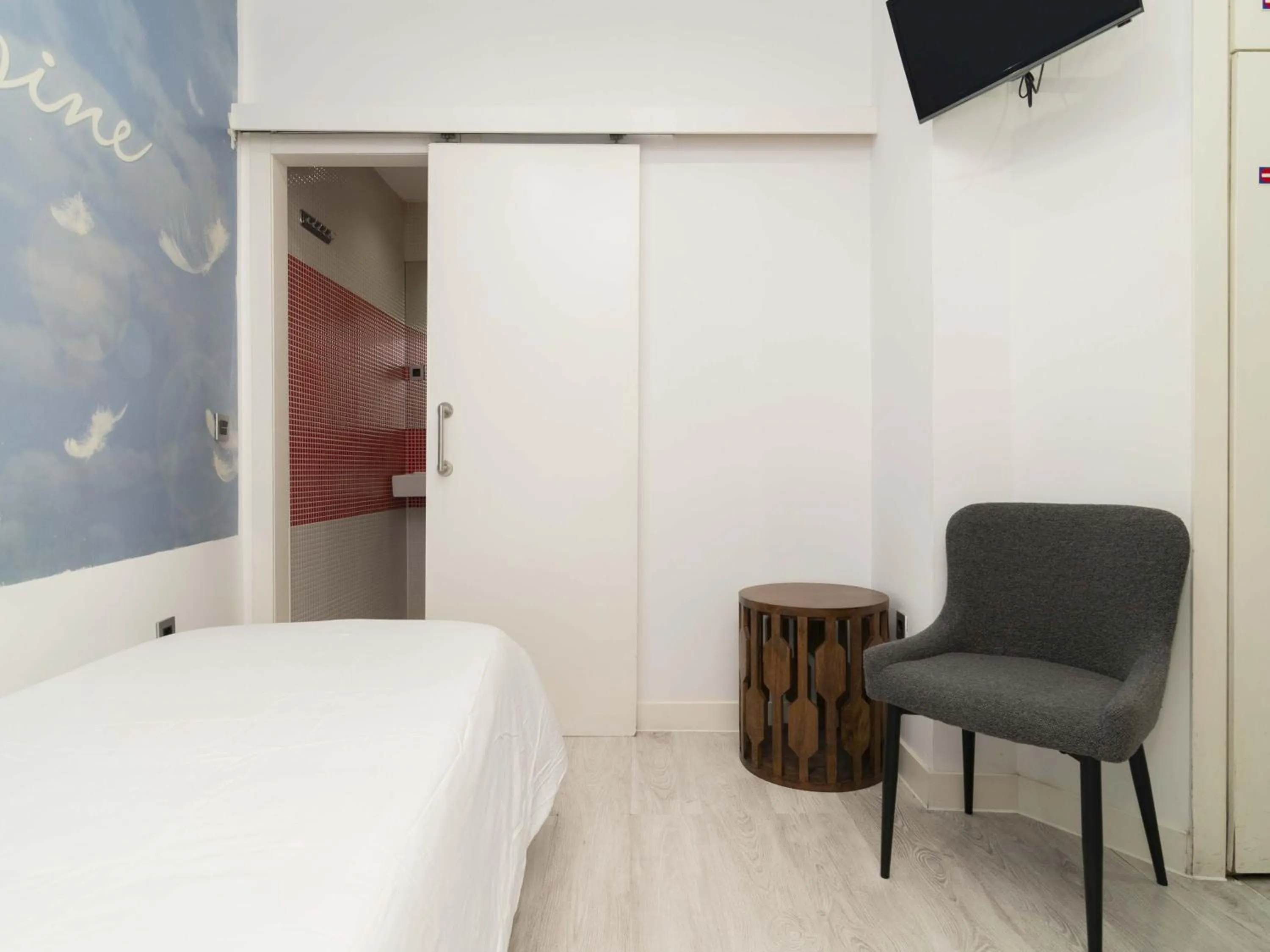 Bed in Hostal Foster