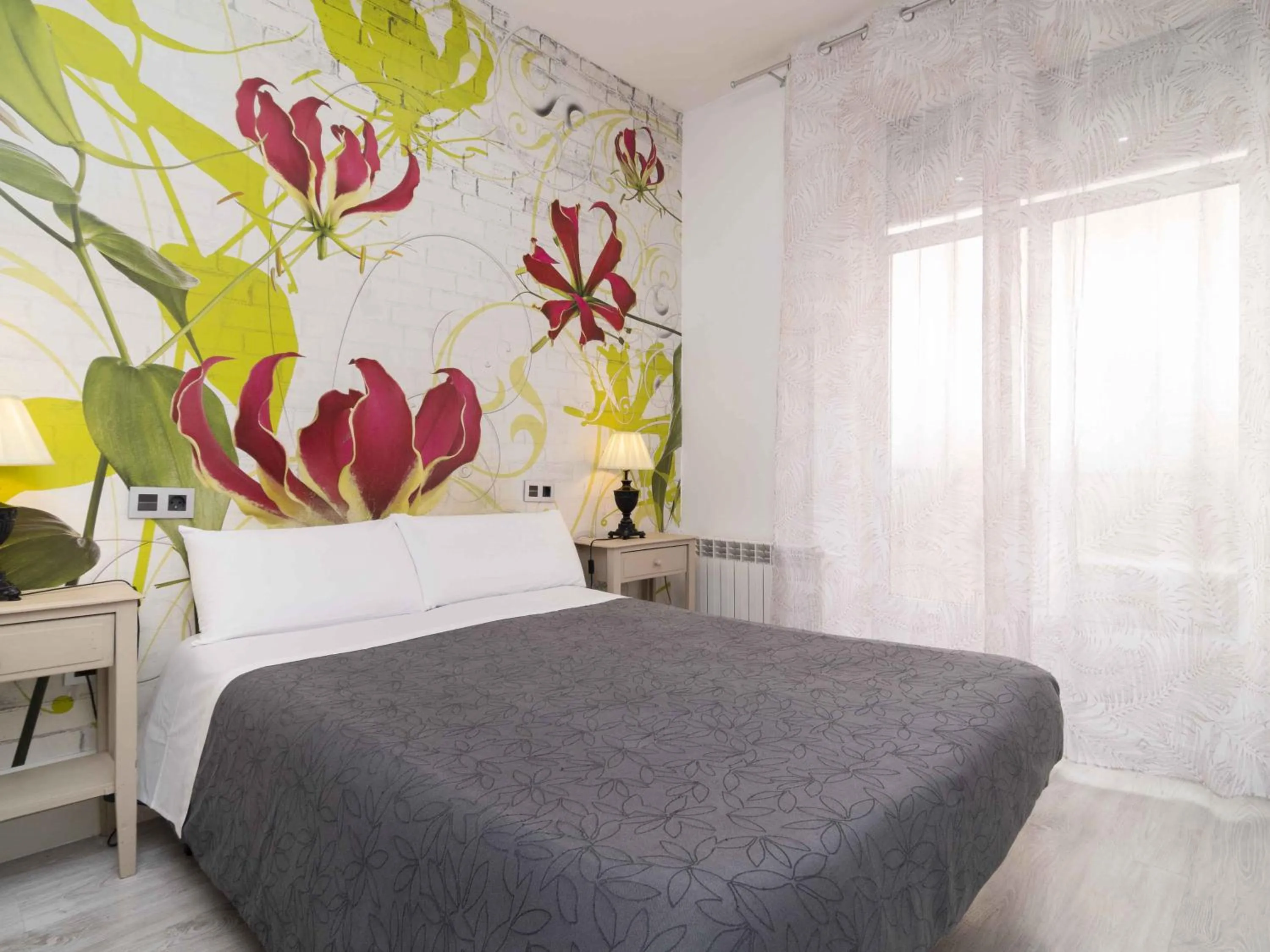 Bed in Hostal Foster