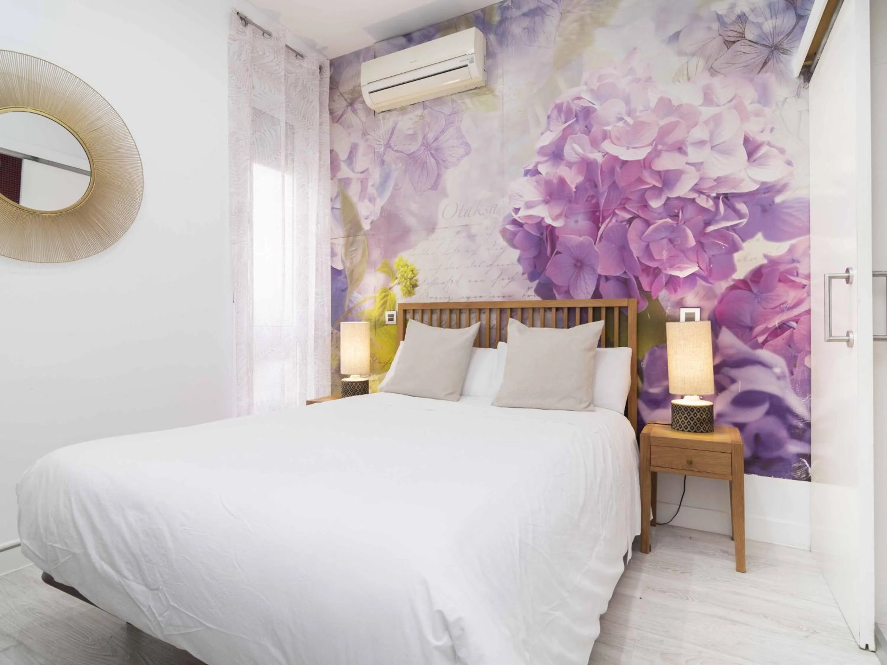 Bed in Hostal Foster