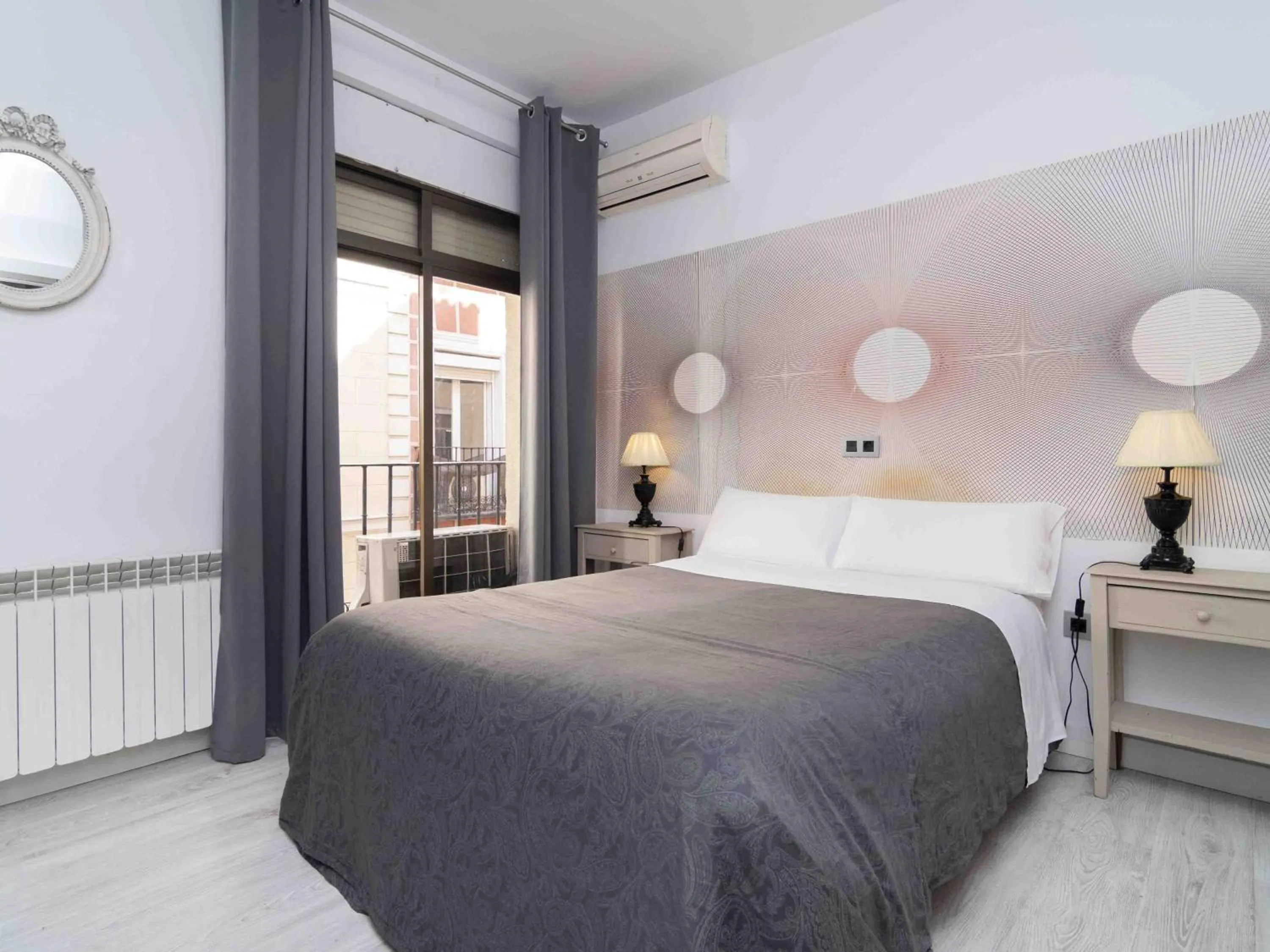 Bed in Hostal Foster