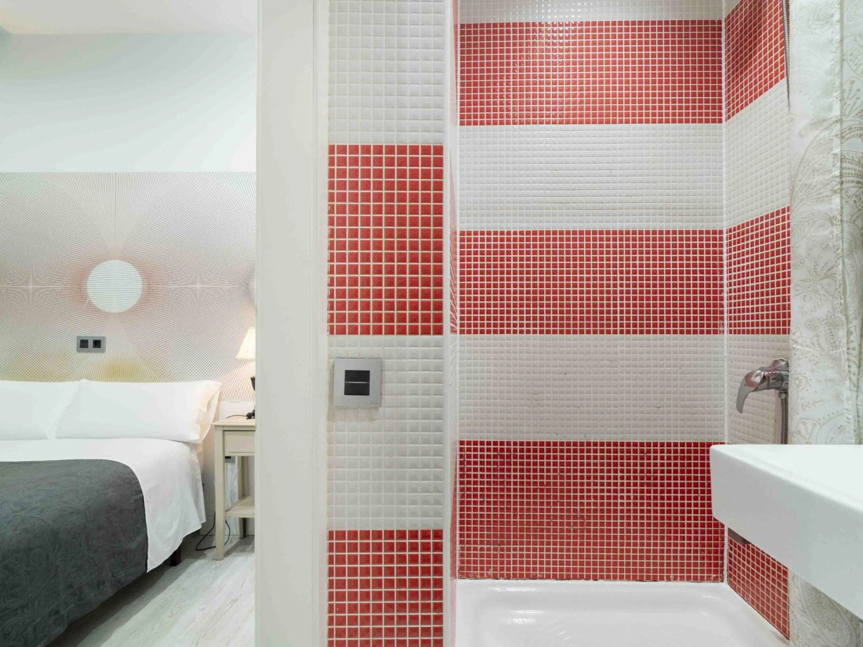 Bed in Hostal Foster