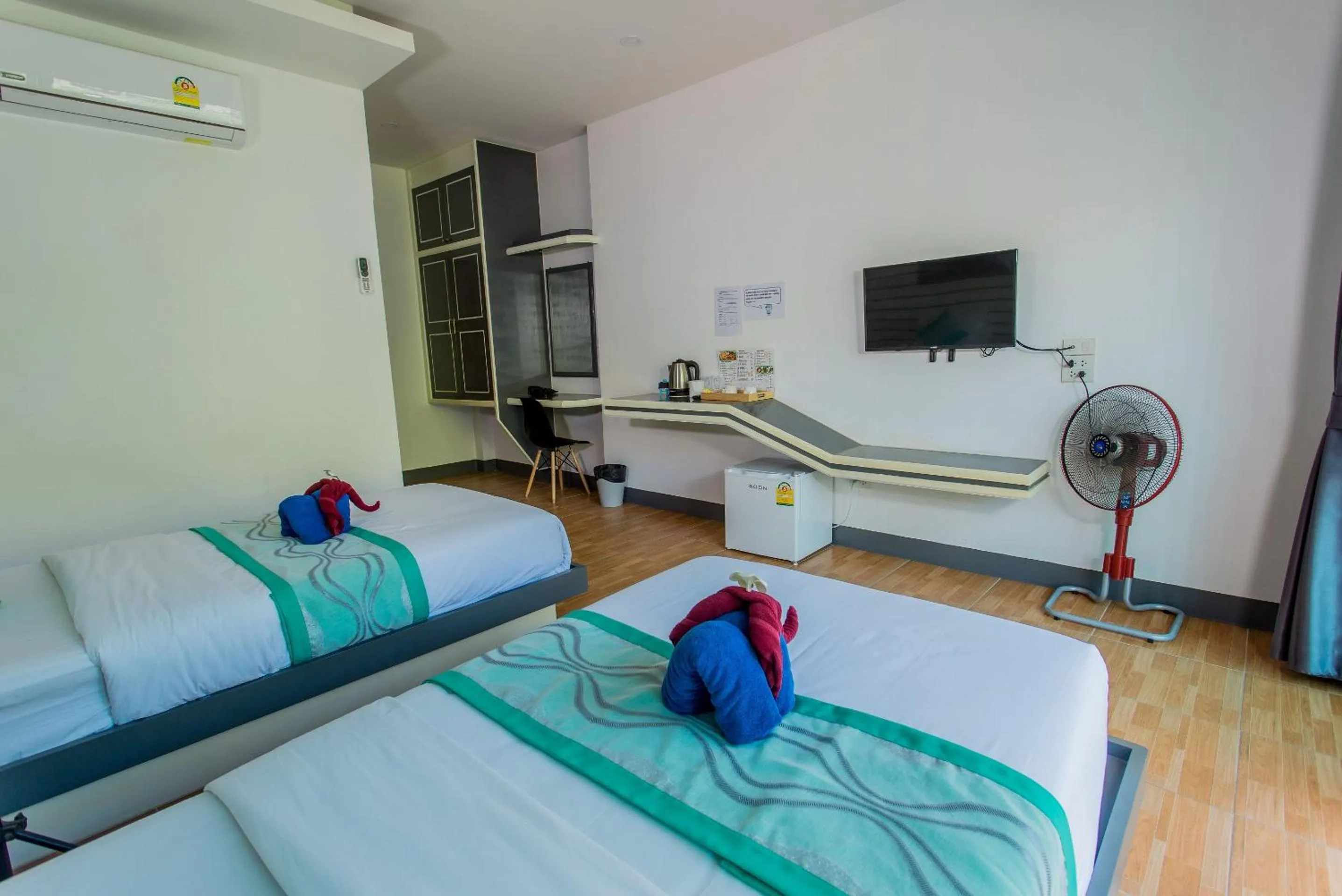 TV and multimedia, Bed in The Ozo Kohtao