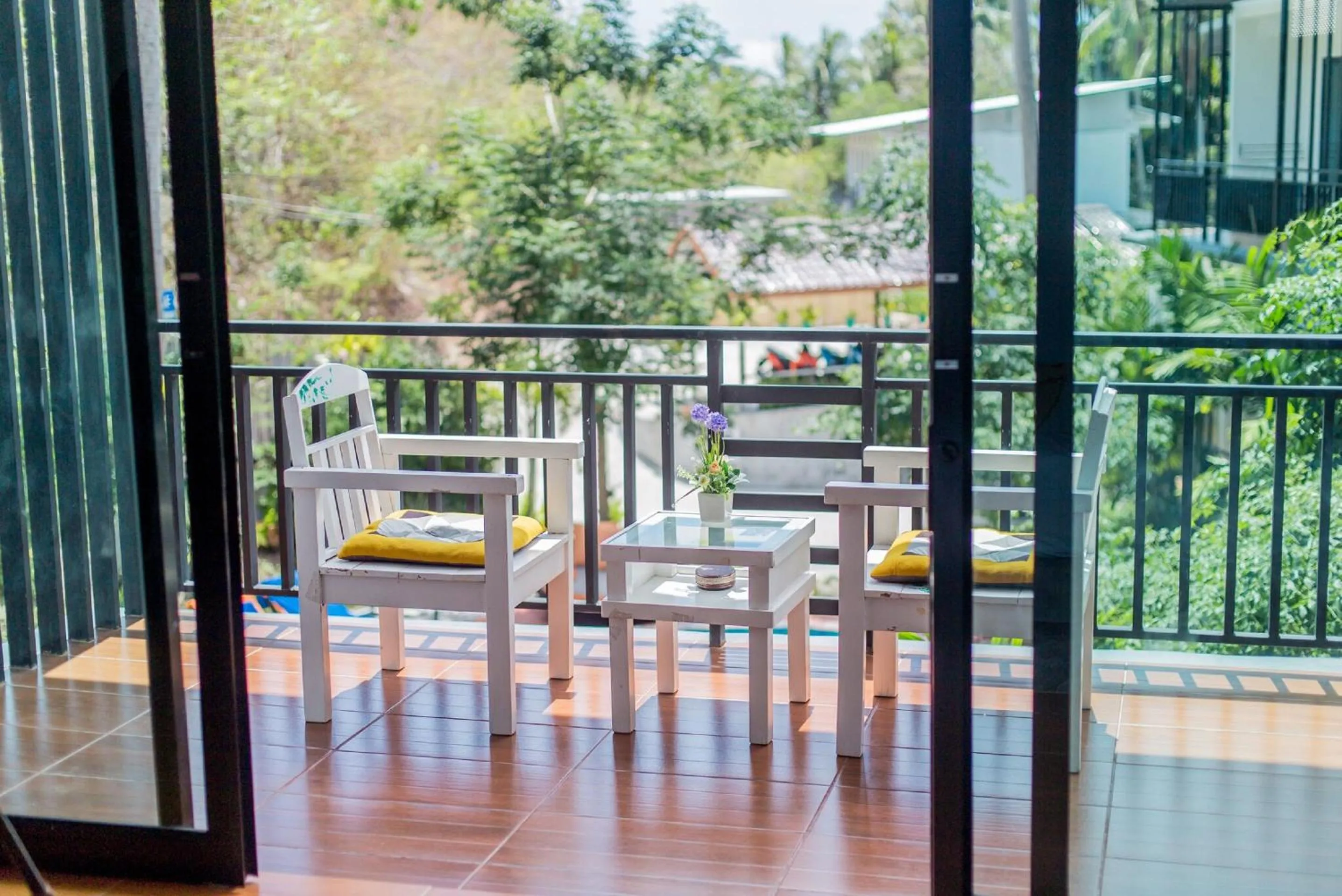 Balcony/Terrace in The Ozo Kohtao
