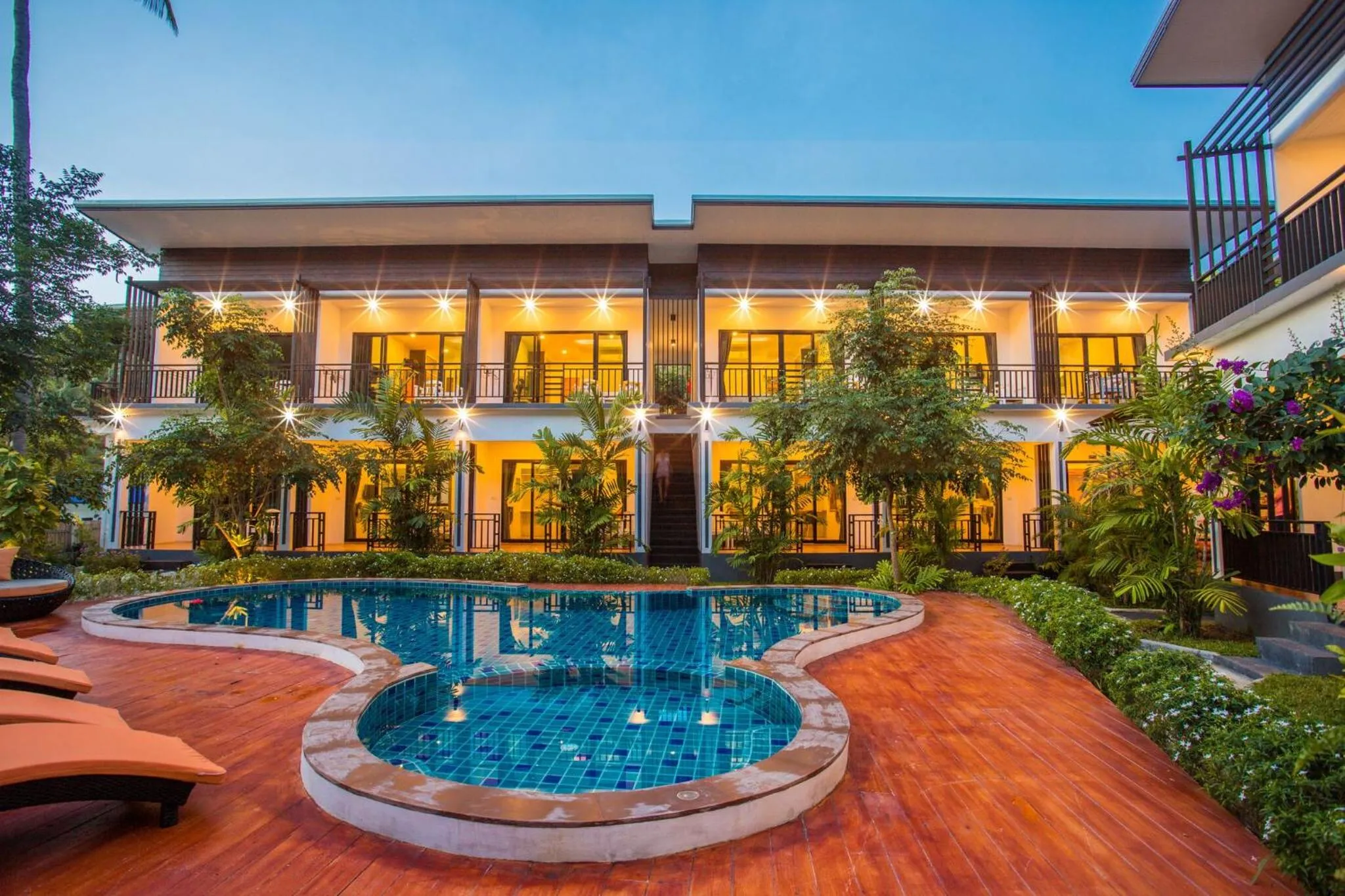 Day in The Ozo Kohtao