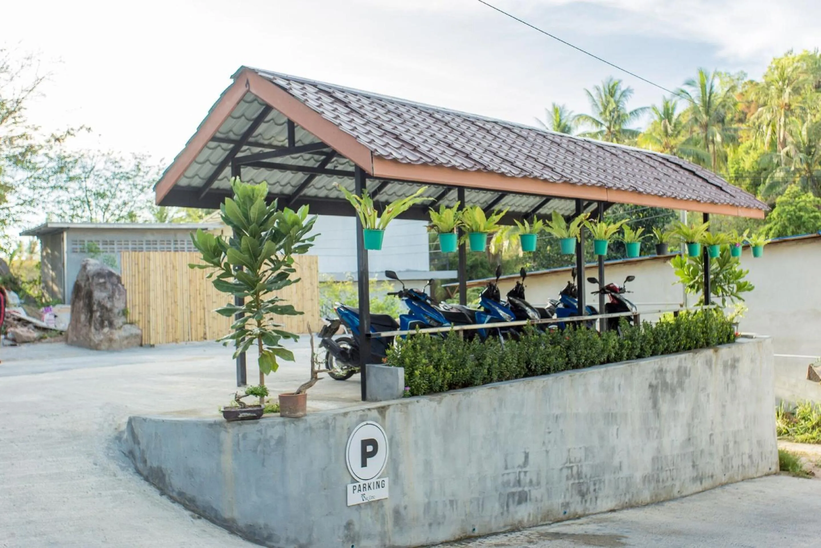Area and facilities in The Ozo Kohtao