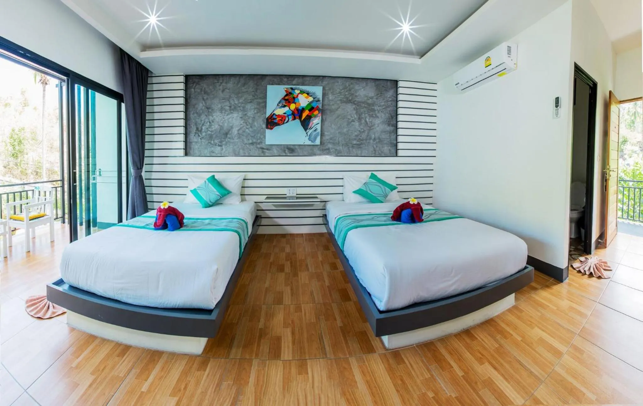 Bed in The Ozo Kohtao