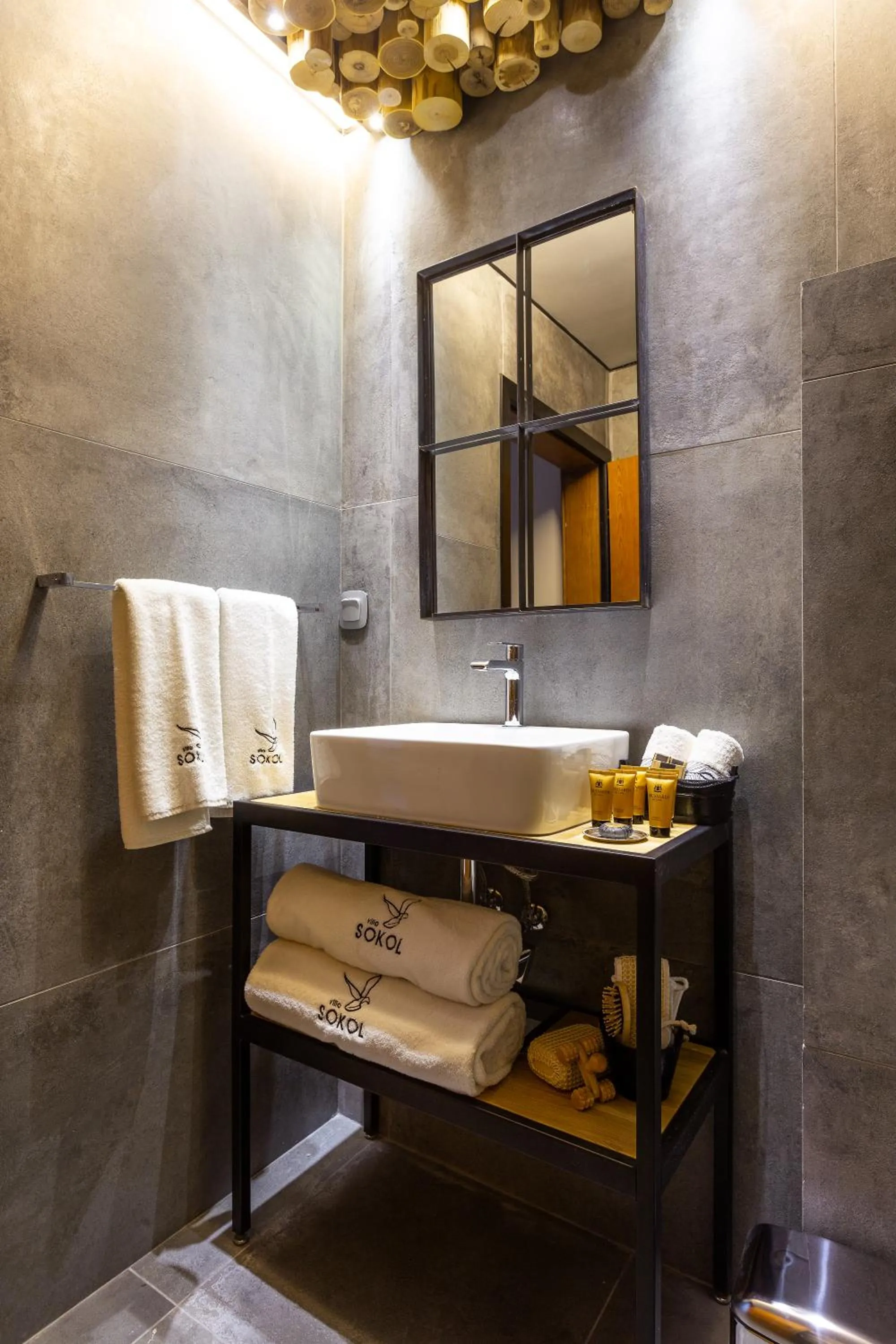 Bathroom in Villa Sokol