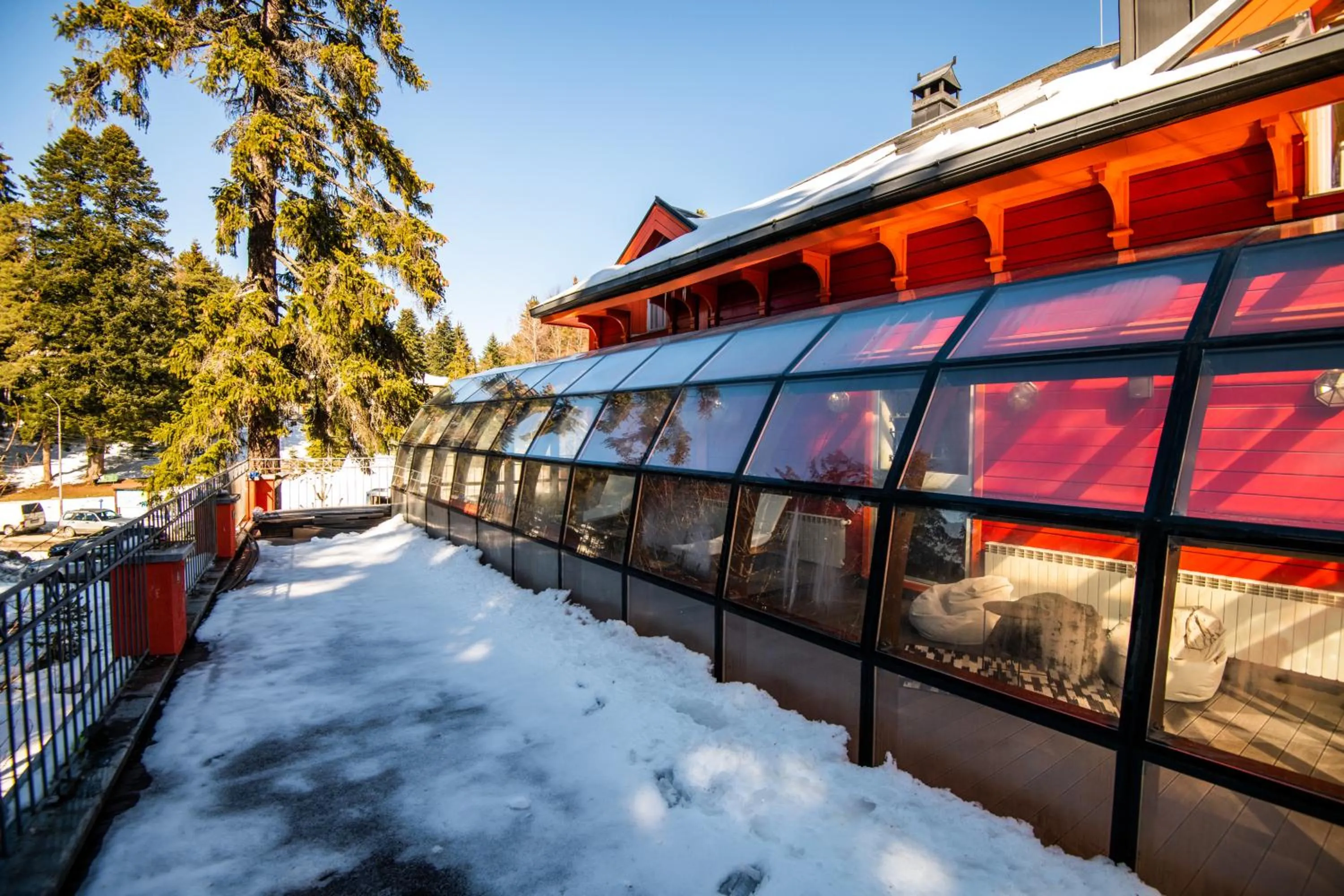 Property building in Villa Sokol