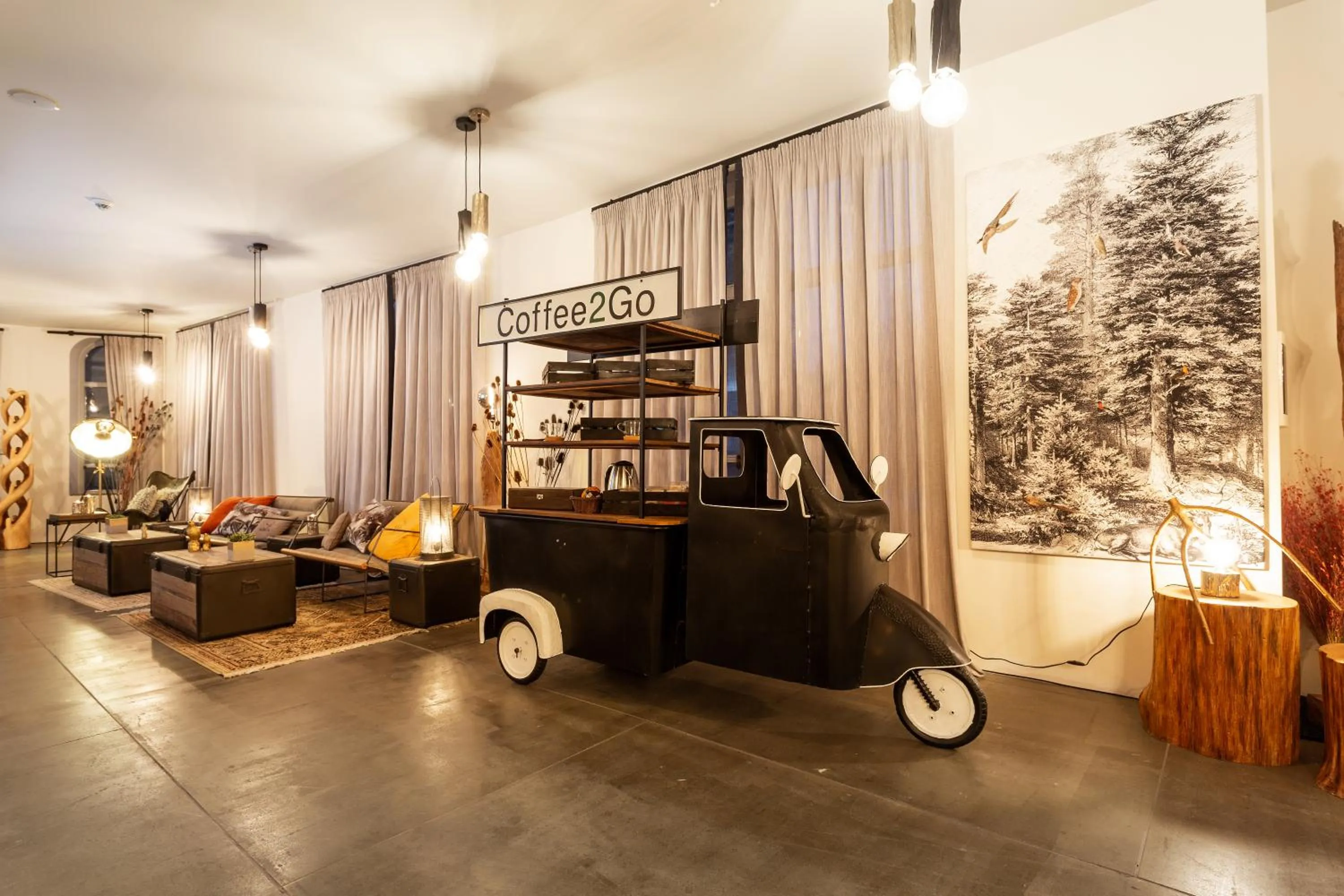 Coffee/tea facilities in Villa Sokol