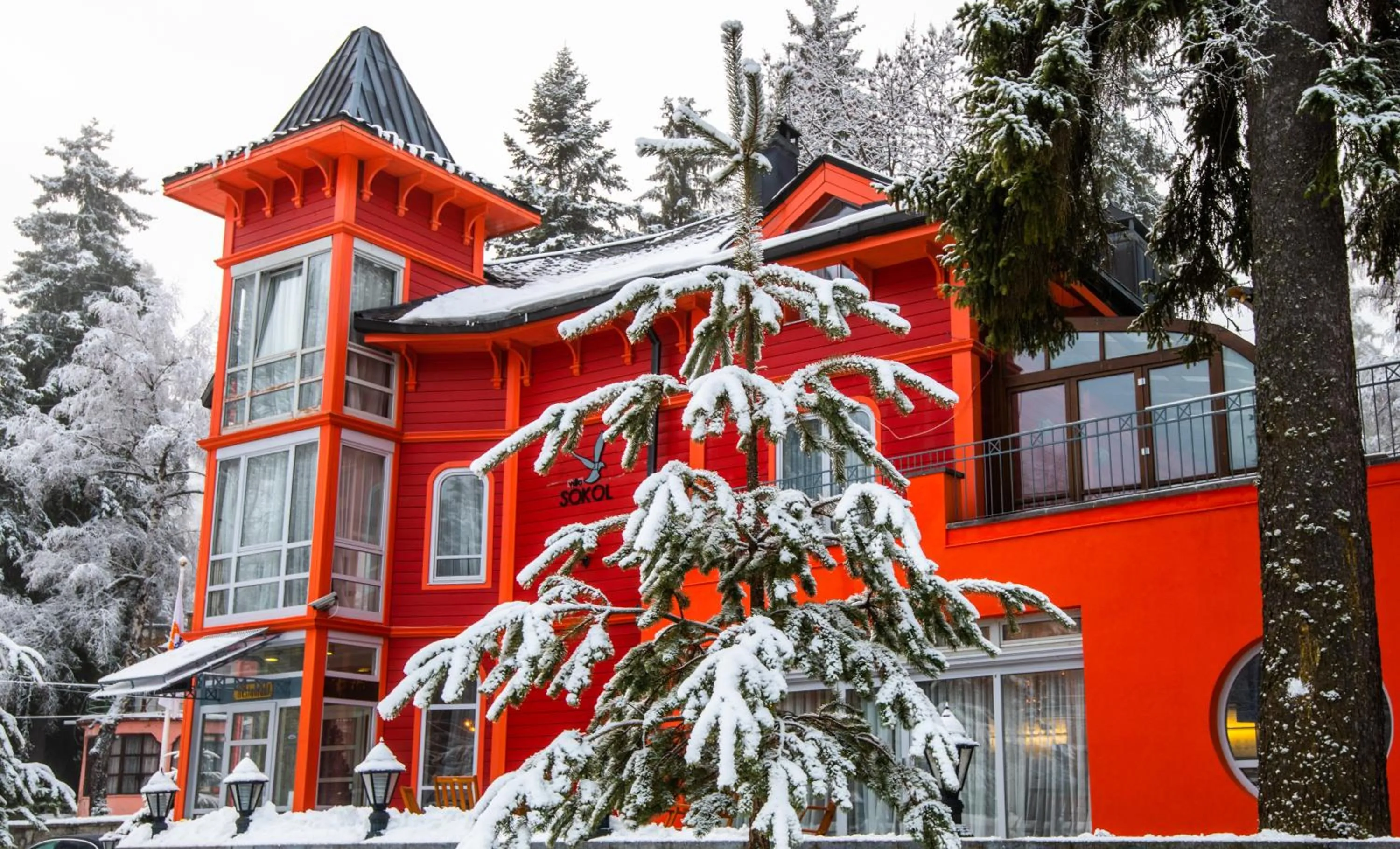 Property building in Villa Sokol