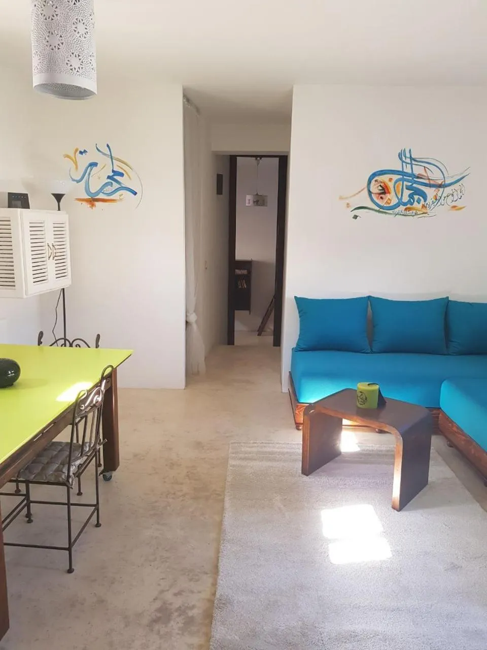 Living room in Riad El Maâti