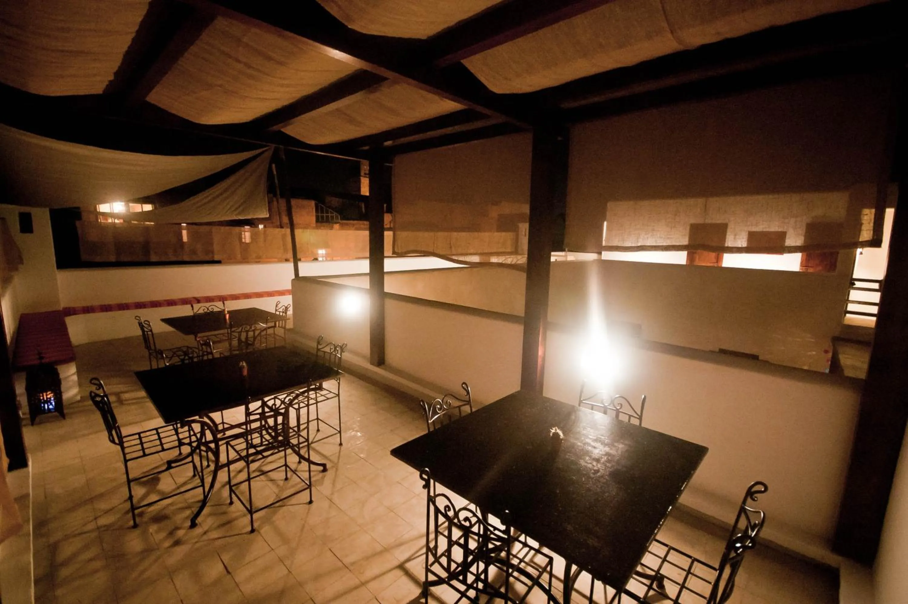 Balcony/Terrace in Riad El Maâti