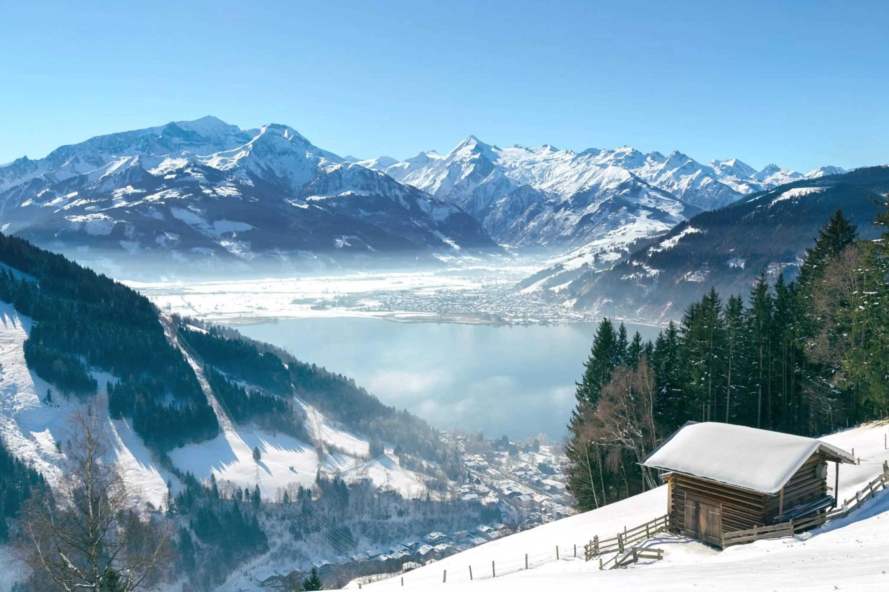 Nearby landmark in Ferienhof Oberreit