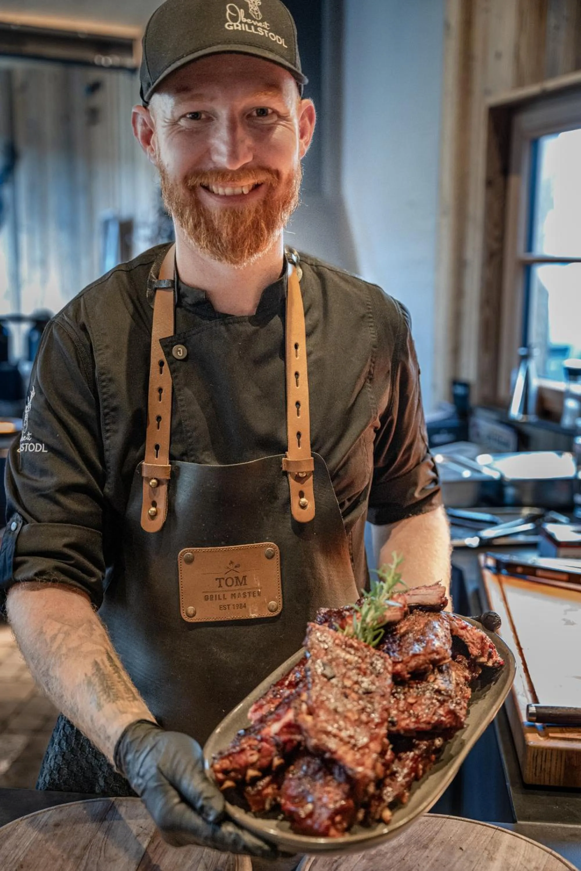 Restaurant/places to eat in Ferienhof Oberreit