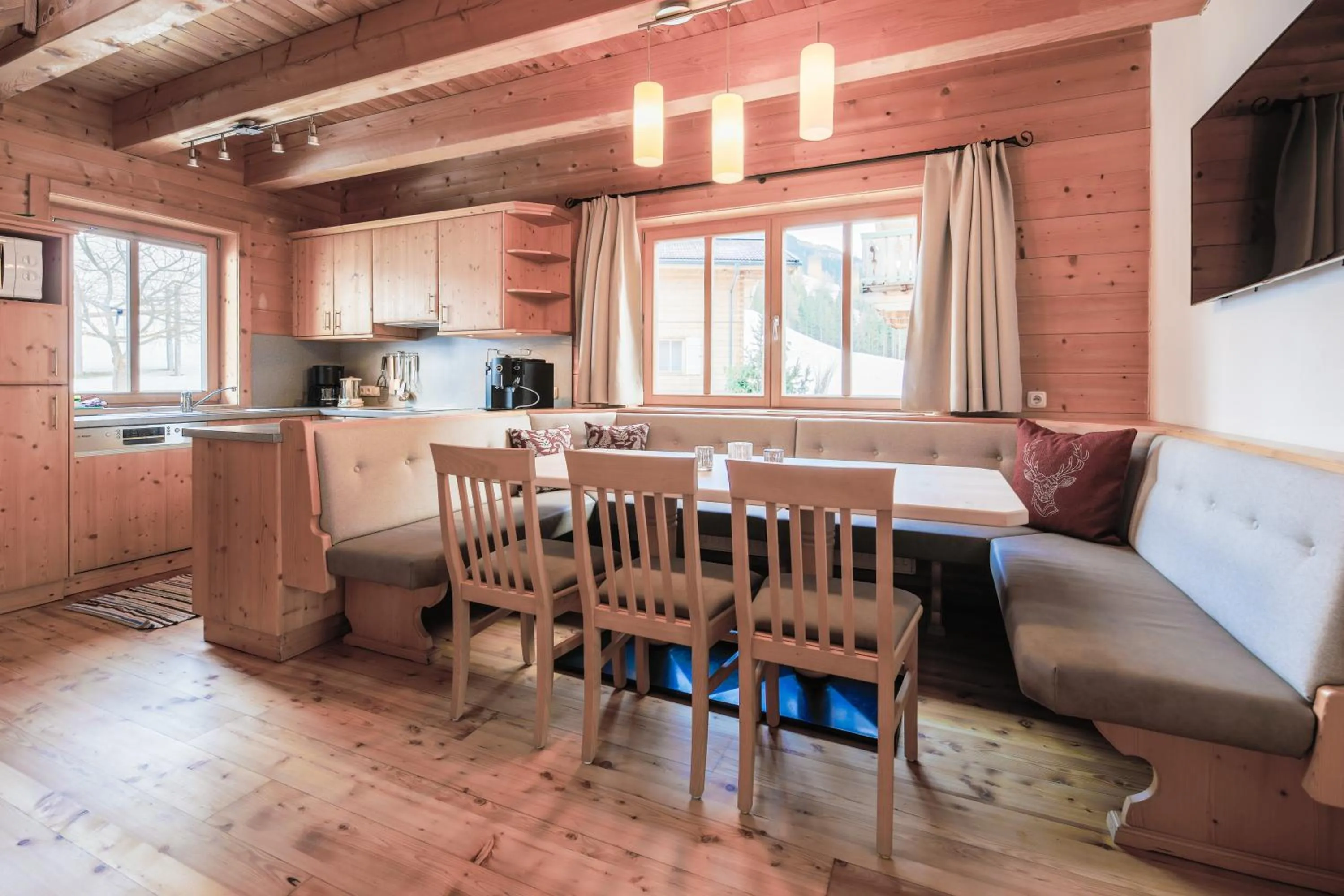 Seating area in Ferienhof Oberreit