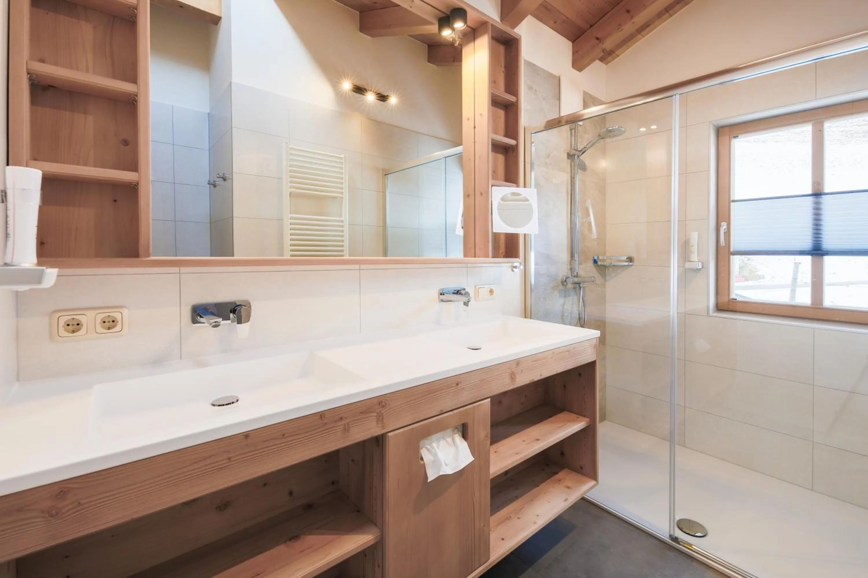 Bathroom in Ferienhof Oberreit