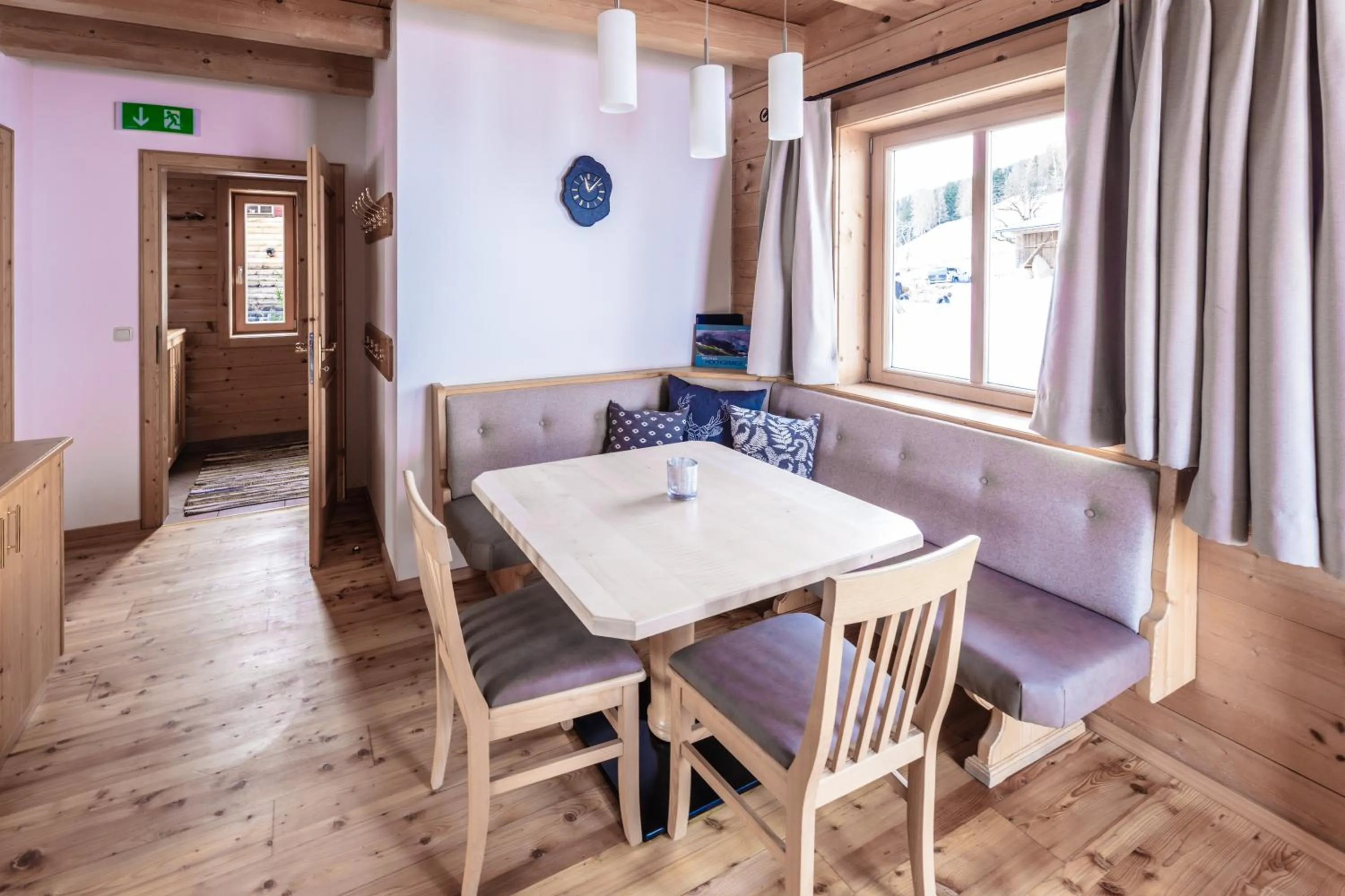 Dining area in Ferienhof Oberreit