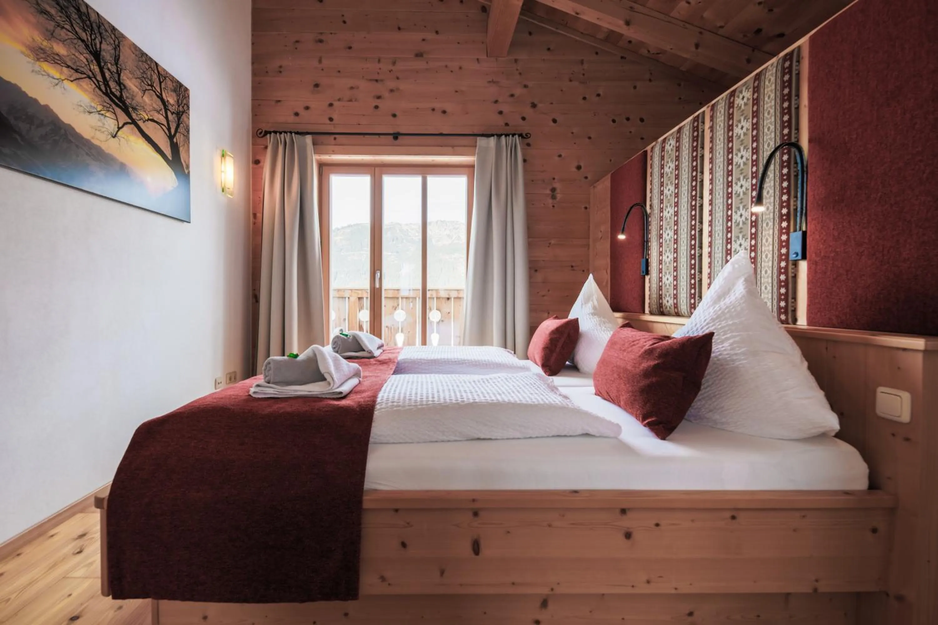 Bed in Ferienhof Oberreit